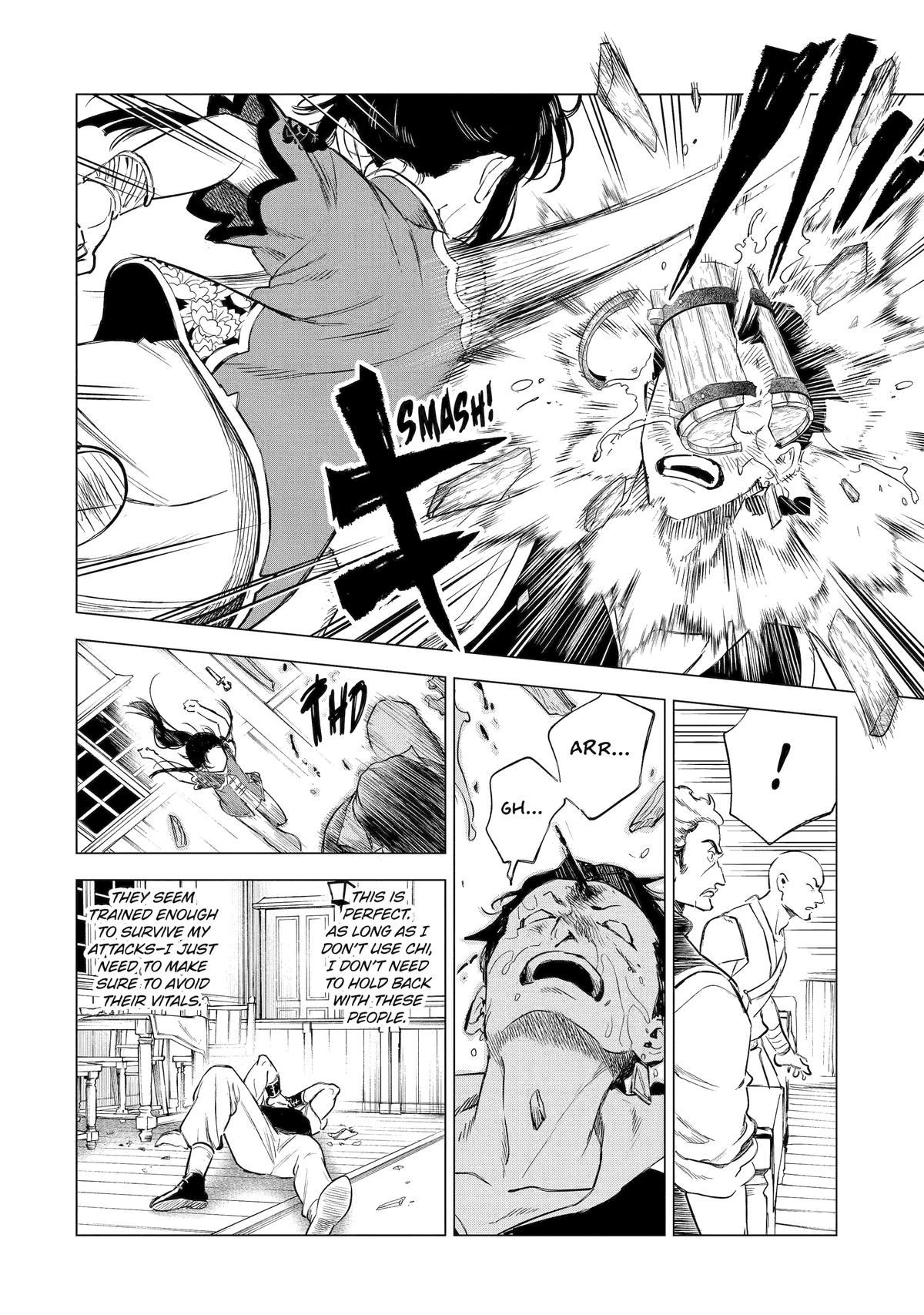 Kyouran Reijou Nia Liston: Byoujaku Reijou ni Tensei shita Kamigoroshi no Bujin no Karei naru Musouroku Chap 29 - Next Chap 30