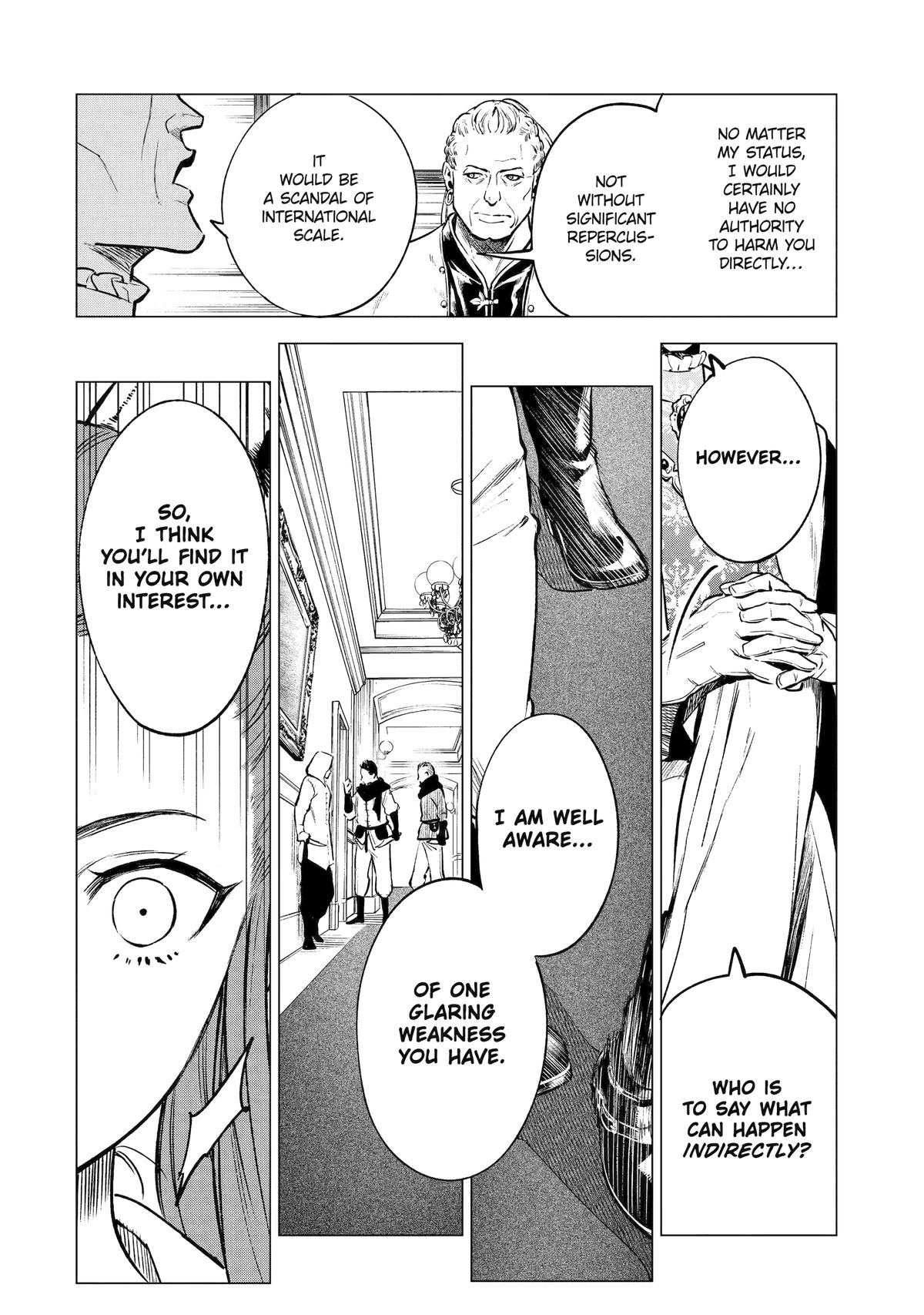 Kyouran Reijou Nia Liston: Byoujaku Reijou ni Tensei shita Kamigoroshi no Bujin no Karei naru Musouroku Chap 20 - Next Chap 21