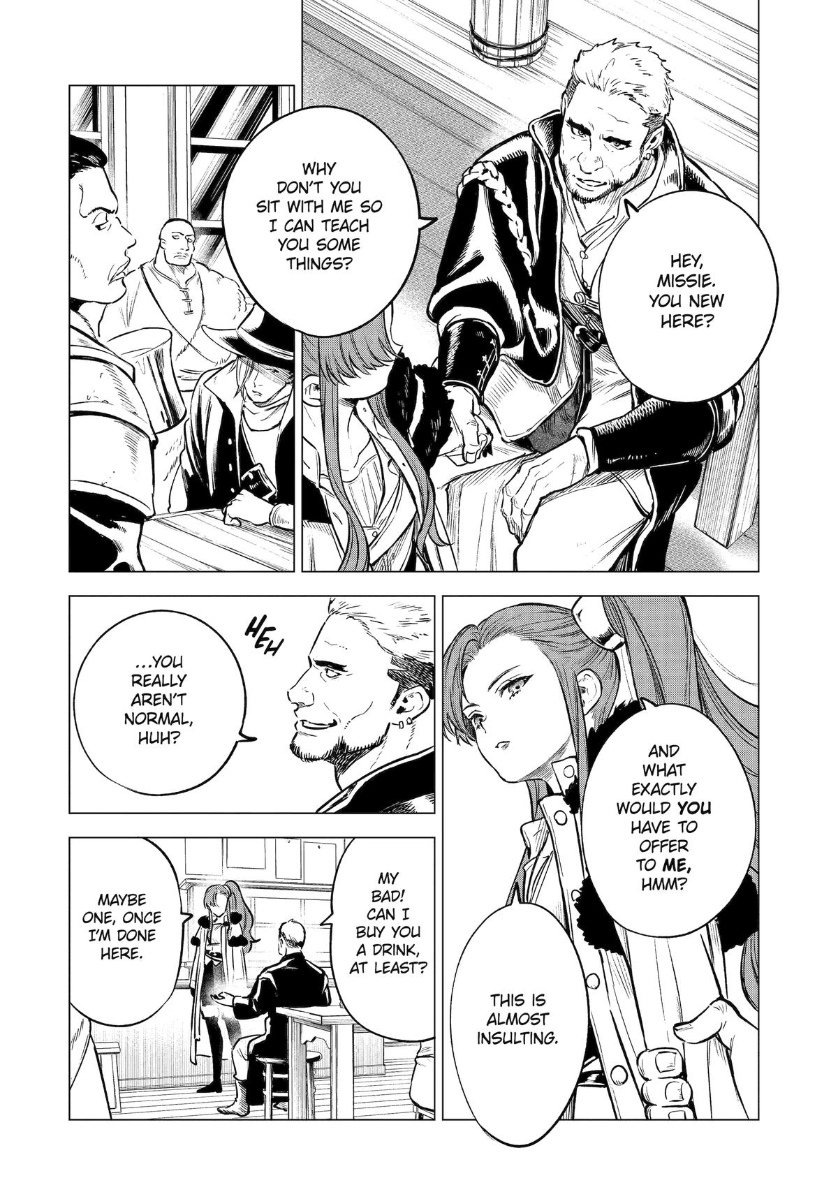 Kyouran Reijou Nia Liston: Byoujaku Reijou ni Tensei shita Kamigoroshi no Bujin no Karei naru Musouroku Chap 20 - Next Chap 21