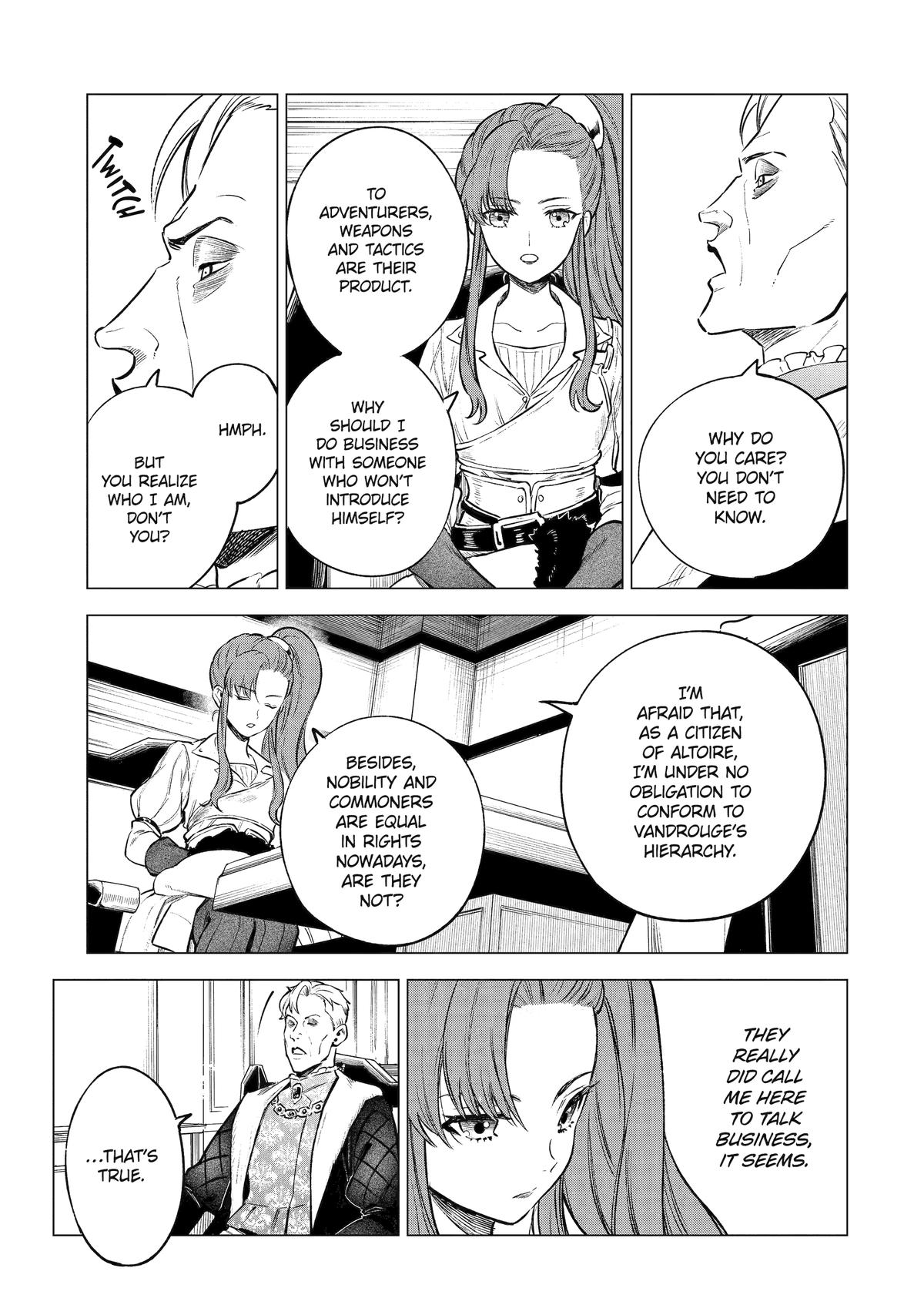 Kyouran Reijou Nia Liston: Byoujaku Reijou ni Tensei shita Kamigoroshi no Bujin no Karei naru Musouroku Chap 20 - Next Chap 21