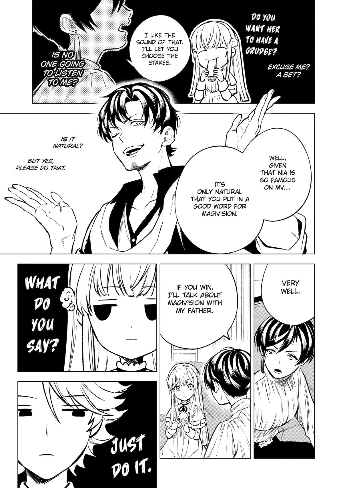 Kyouran Reijou Nia Liston: Byoujaku Reijou ni Tensei shita Kamigoroshi no Bujin no Karei naru Musouroku Chap 20 - Next Chap 21