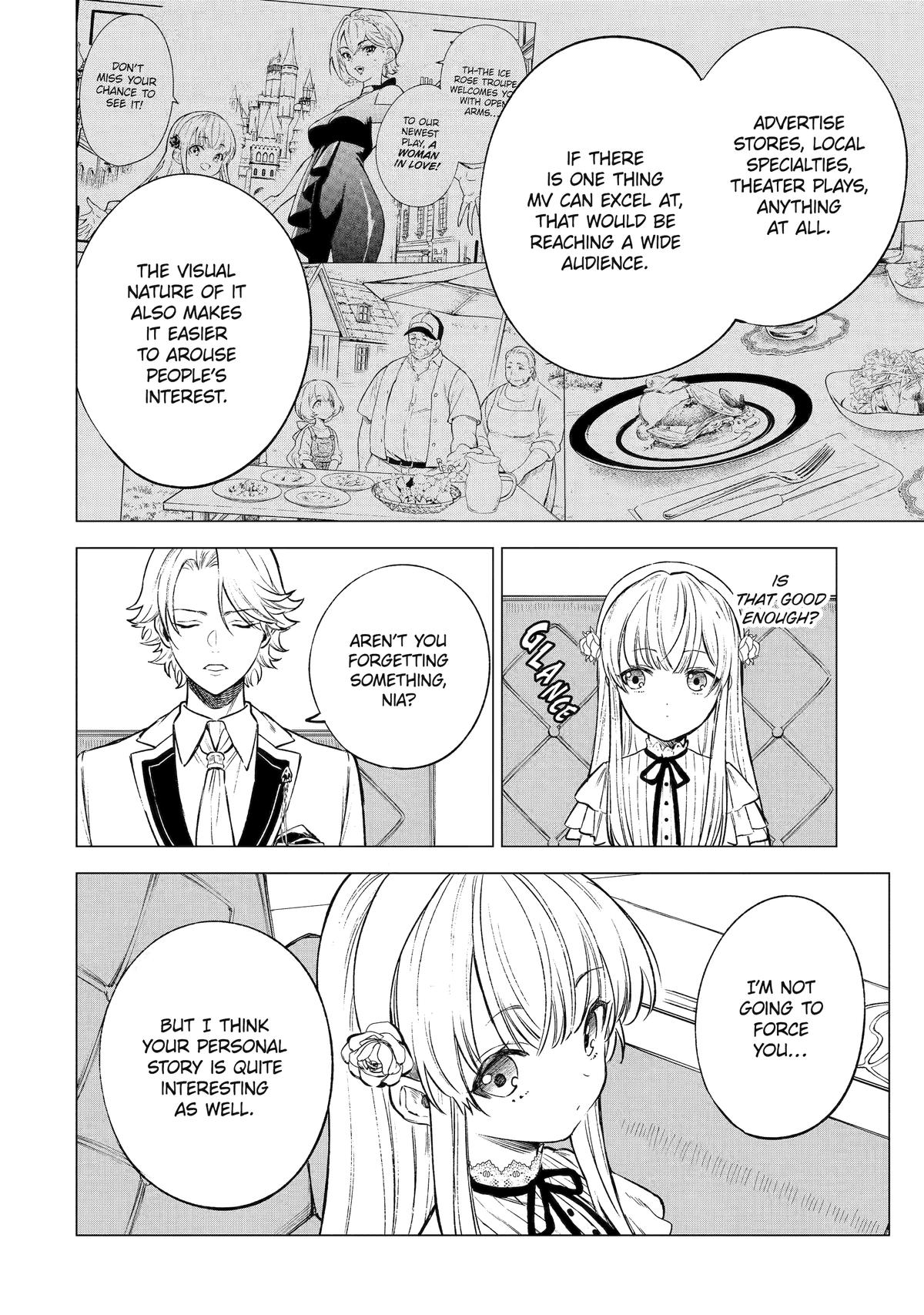 Kyouran Reijou Nia Liston: Byoujaku Reijou ni Tensei shita Kamigoroshi no Bujin no Karei naru Musouroku Chap 20 - Next Chap 21