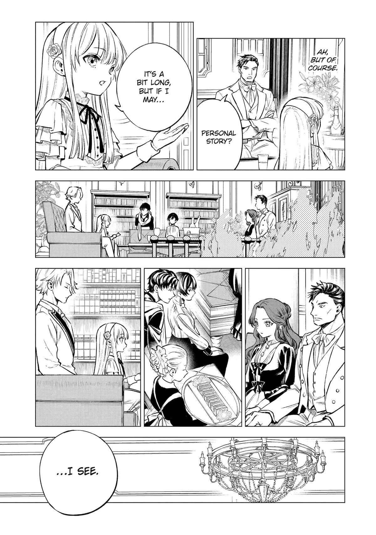 Kyouran Reijou Nia Liston: Byoujaku Reijou ni Tensei shita Kamigoroshi no Bujin no Karei naru Musouroku Chap 20 - Next Chap 21