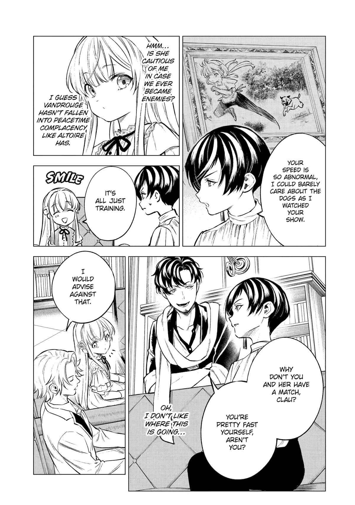 Kyouran Reijou Nia Liston: Byoujaku Reijou ni Tensei shita Kamigoroshi no Bujin no Karei naru Musouroku Chap 20 - Next Chap 21