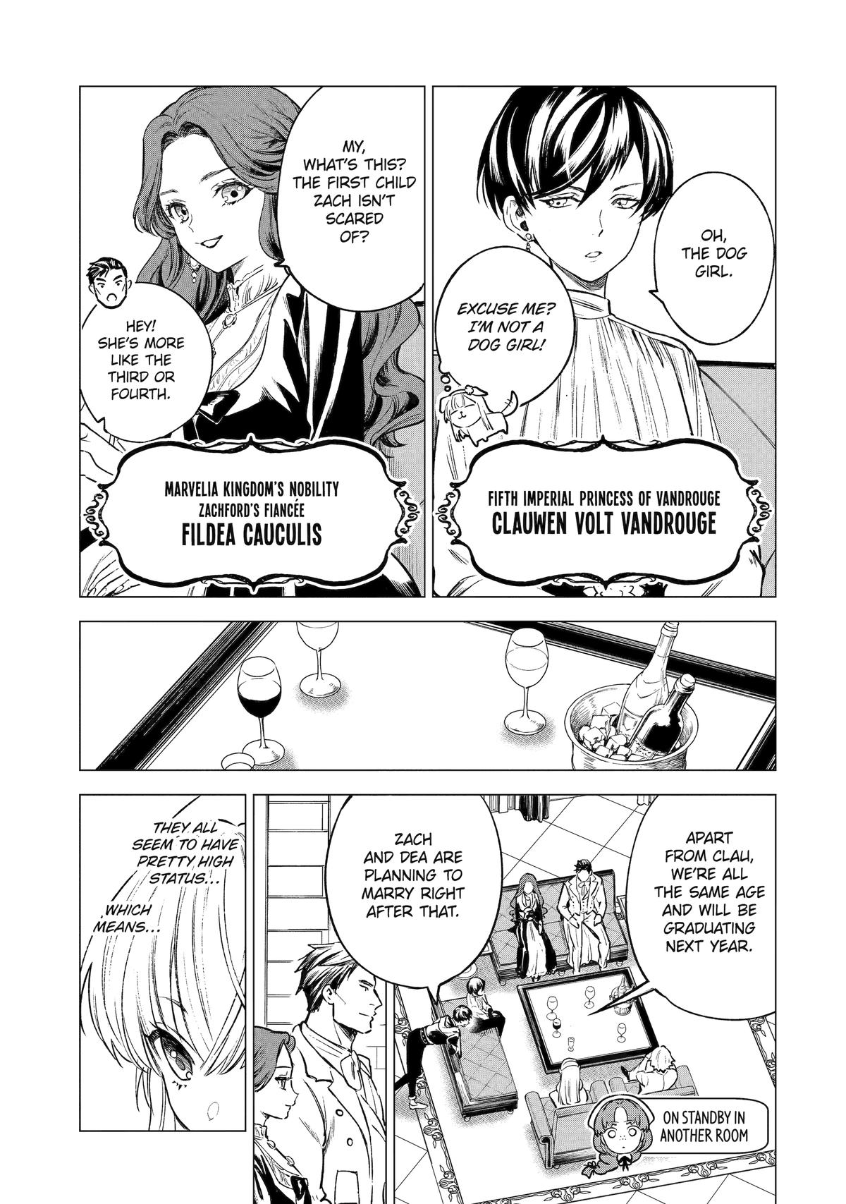 Kyouran Reijou Nia Liston: Byoujaku Reijou ni Tensei shita Kamigoroshi no Bujin no Karei naru Musouroku Chap 20 - Next Chap 21