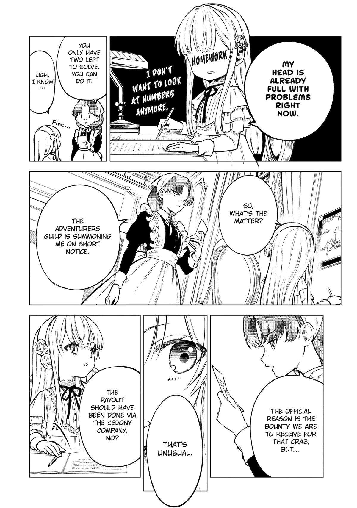 Kyouran Reijou Nia Liston: Byoujaku Reijou ni Tensei shita Kamigoroshi no Bujin no Karei naru Musouroku Chap 20 - Next Chap 21