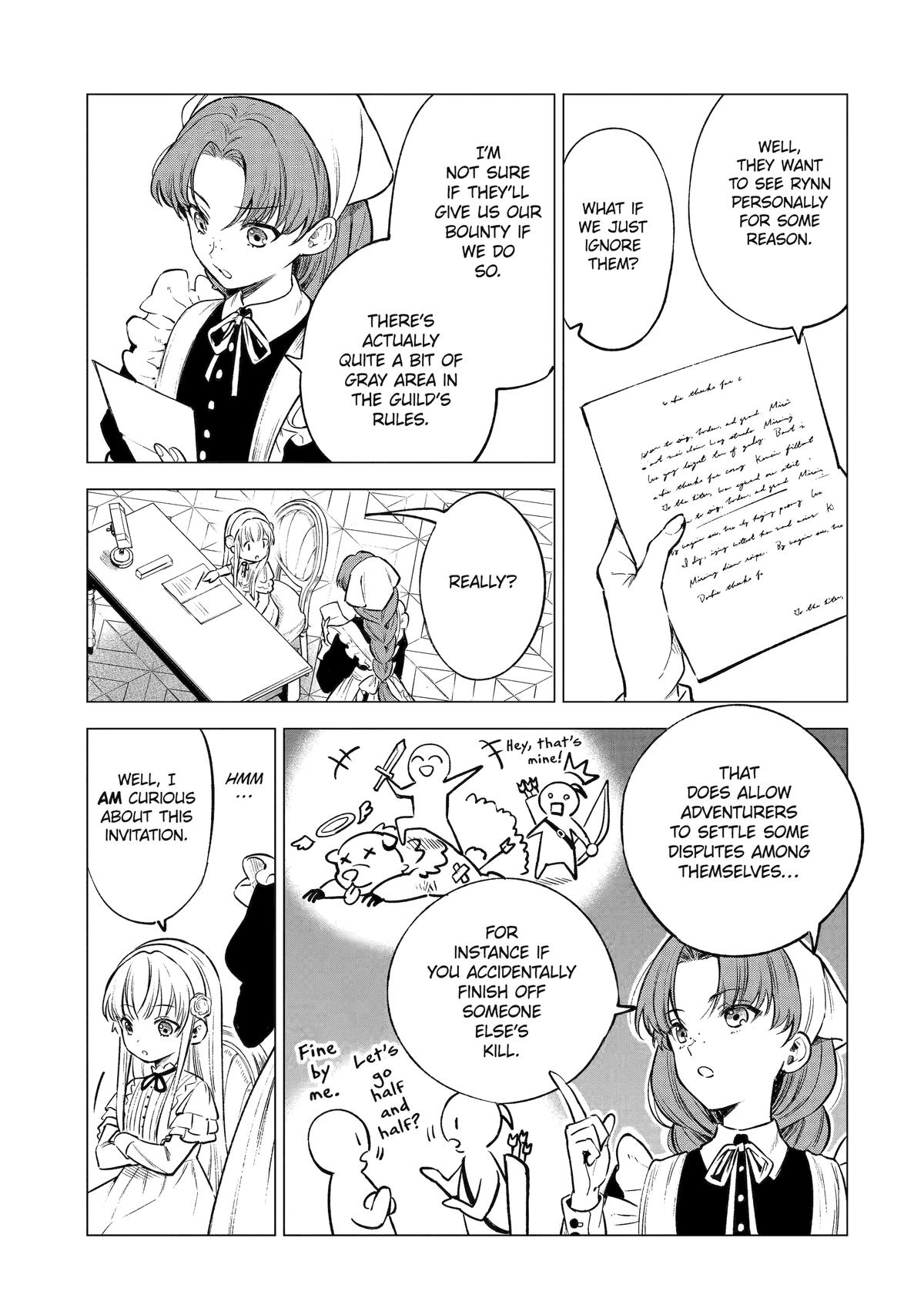 Kyouran Reijou Nia Liston: Byoujaku Reijou ni Tensei shita Kamigoroshi no Bujin no Karei naru Musouroku Chap 20 - Next Chap 21