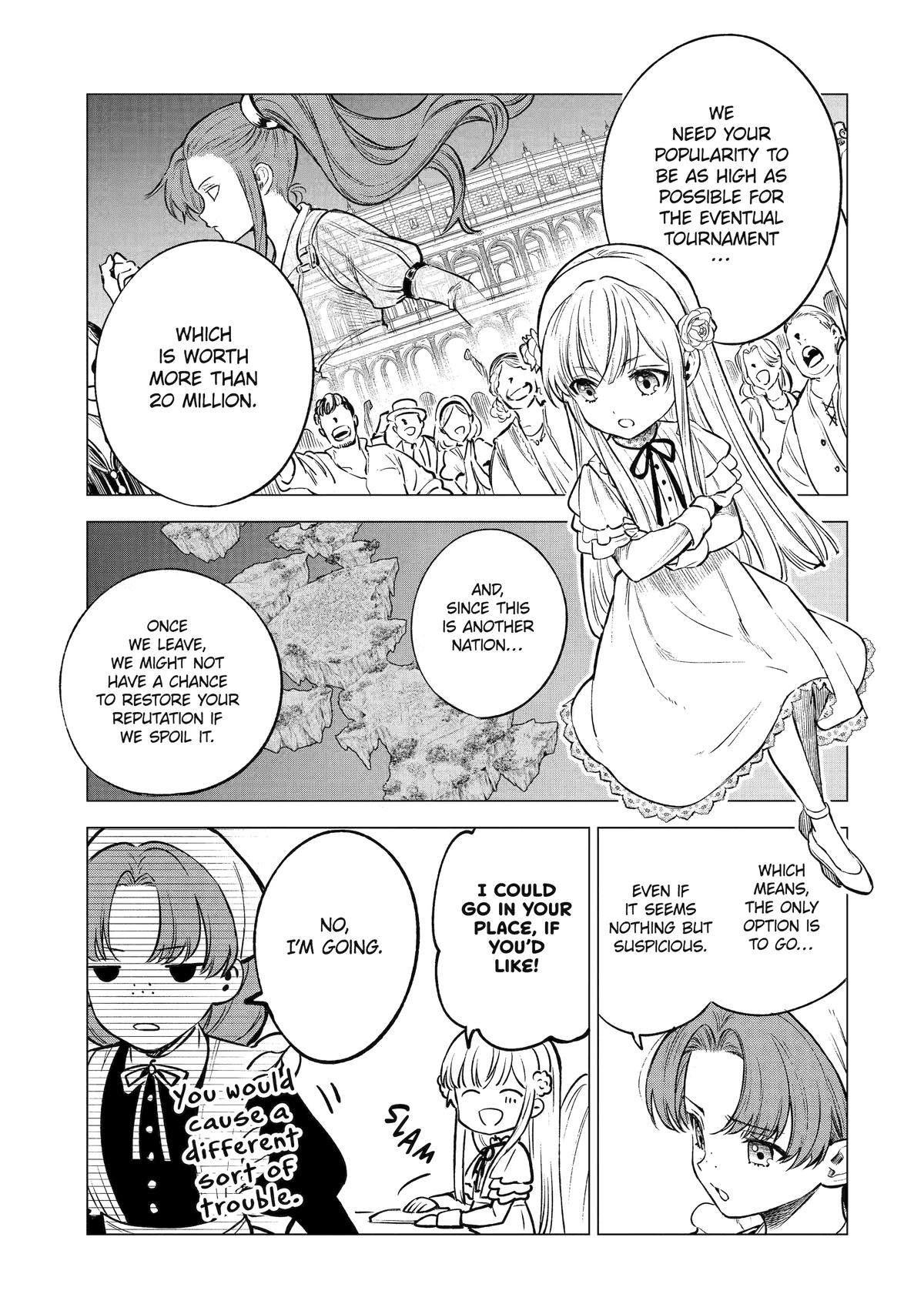 Kyouran Reijou Nia Liston: Byoujaku Reijou ni Tensei shita Kamigoroshi no Bujin no Karei naru Musouroku Chap 20 - Next Chap 21