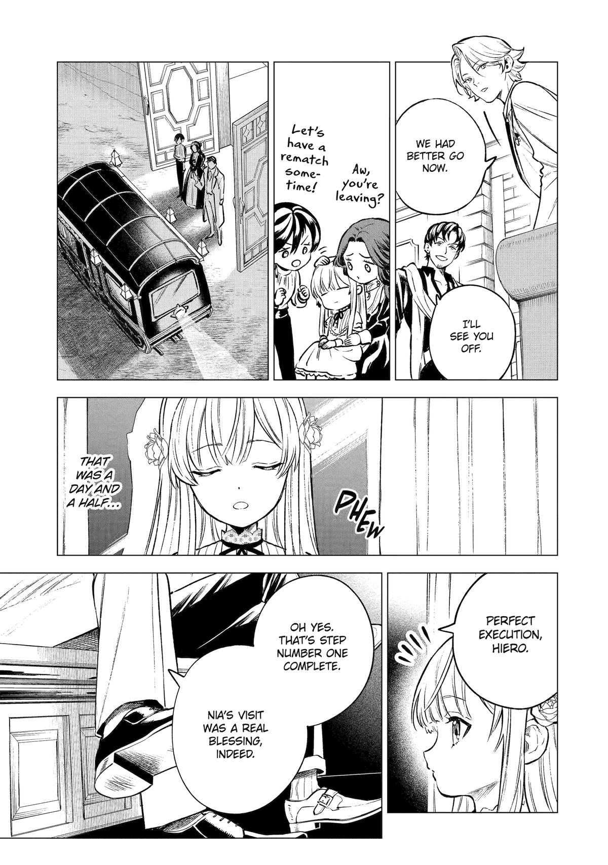Kyouran Reijou Nia Liston: Byoujaku Reijou ni Tensei shita Kamigoroshi no Bujin no Karei naru Musouroku Chap 20 - Next Chap 21