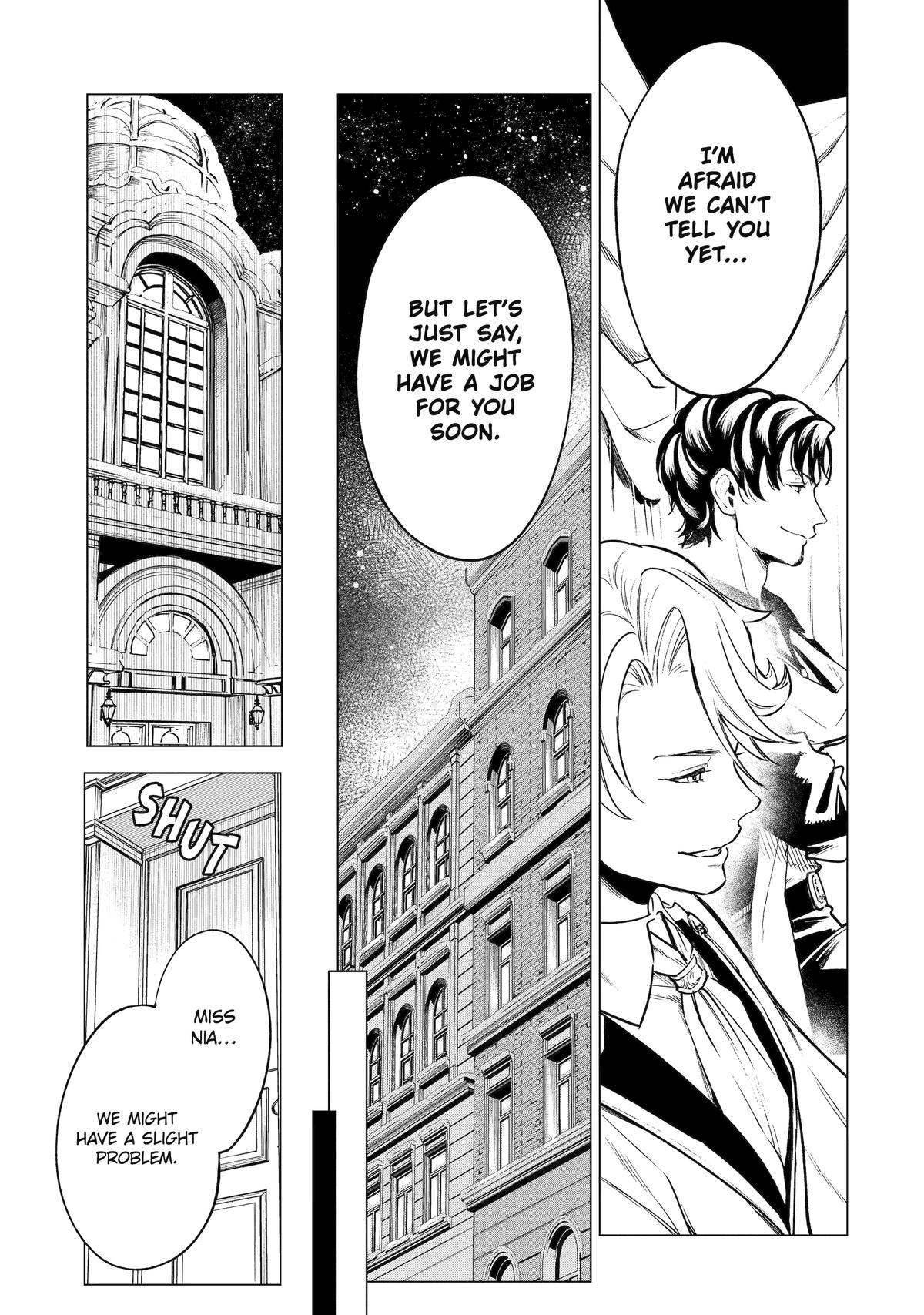 Kyouran Reijou Nia Liston: Byoujaku Reijou ni Tensei shita Kamigoroshi no Bujin no Karei naru Musouroku Chap 20 - Next Chap 21
