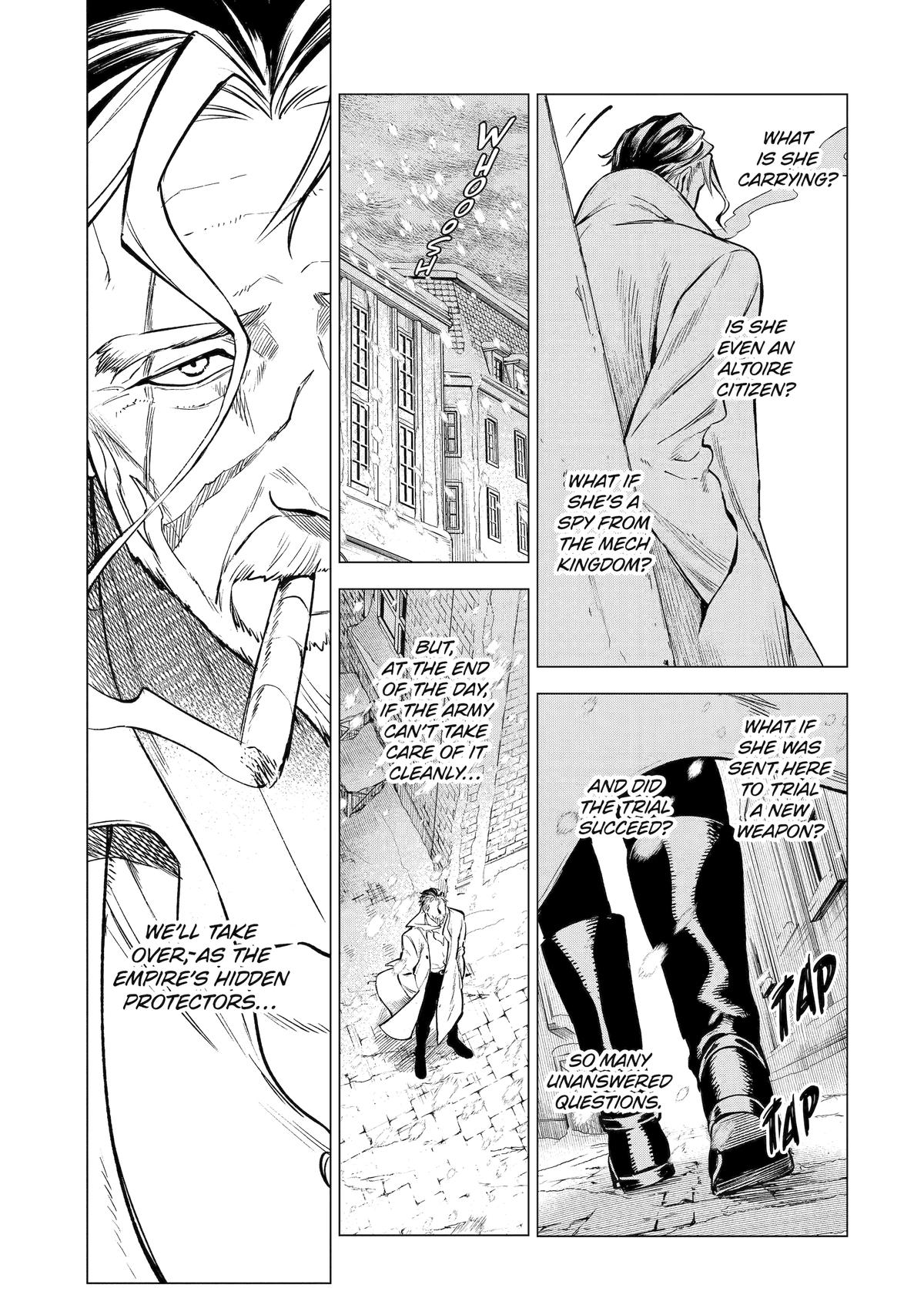 Kyouran Reijou Nia Liston: Byoujaku Reijou ni Tensei shita Kamigoroshi no Bujin no Karei naru Musouroku Chap 20 - Next Chap 21