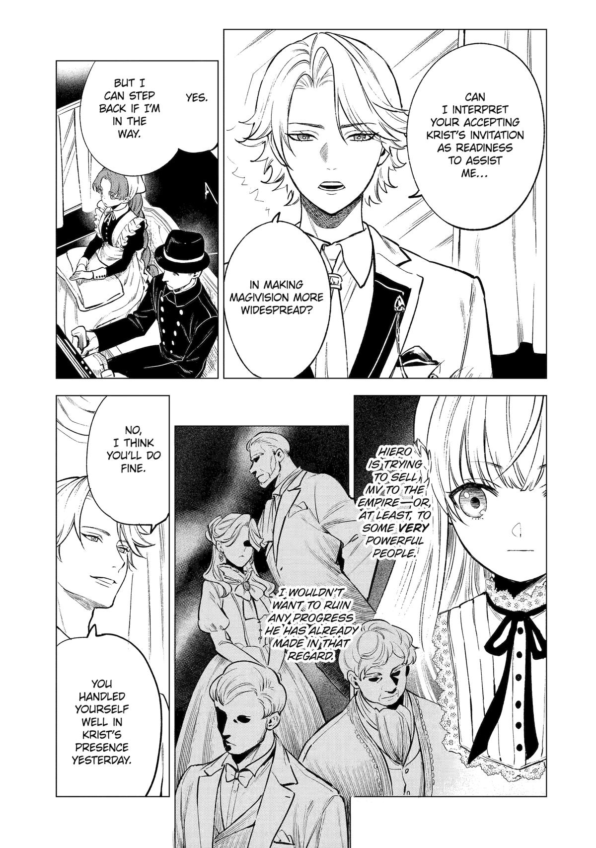 Kyouran Reijou Nia Liston: Byoujaku Reijou ni Tensei shita Kamigoroshi no Bujin no Karei naru Musouroku Chap 20 - Next Chap 21