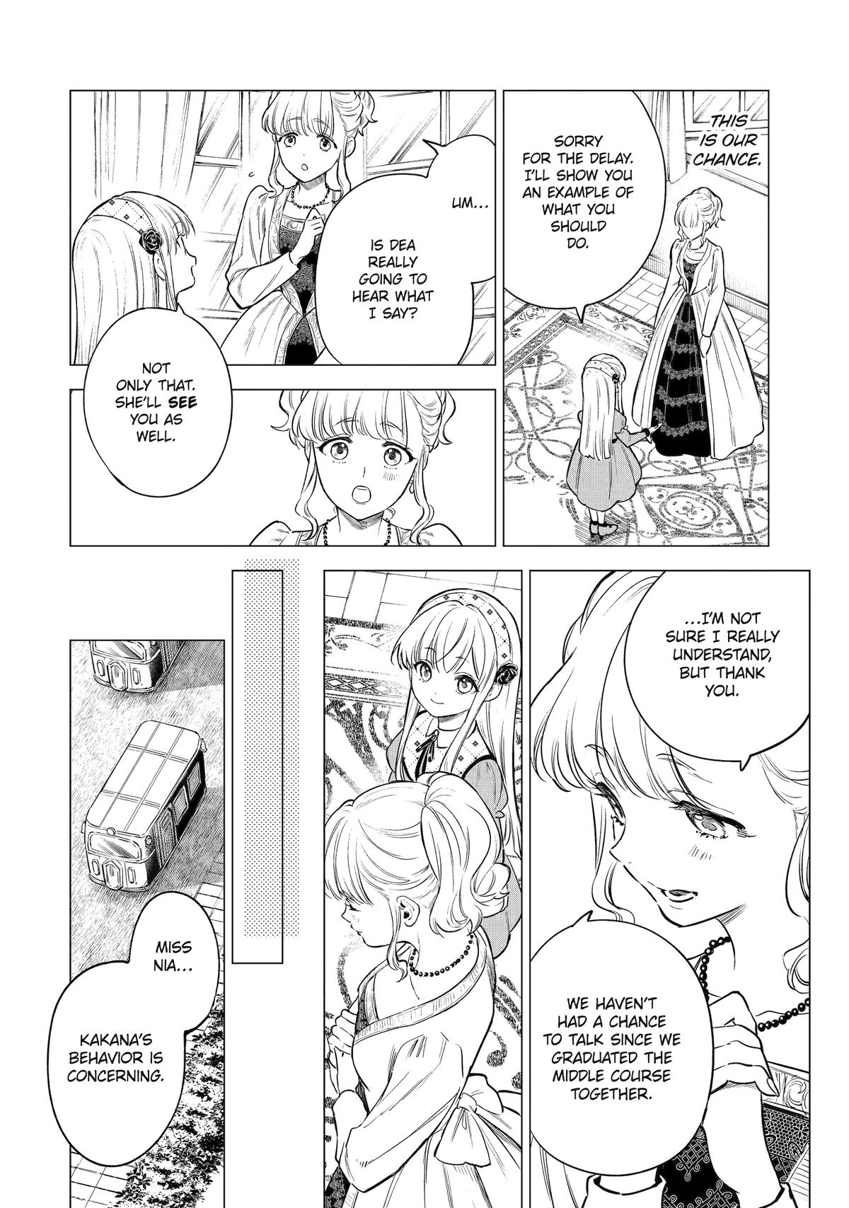 Kyouran Reijou Nia Liston: Byoujaku Reijou ni Tensei shita Kamigoroshi no Bujin no Karei naru Musouroku Chap 23 - Next Chap 24