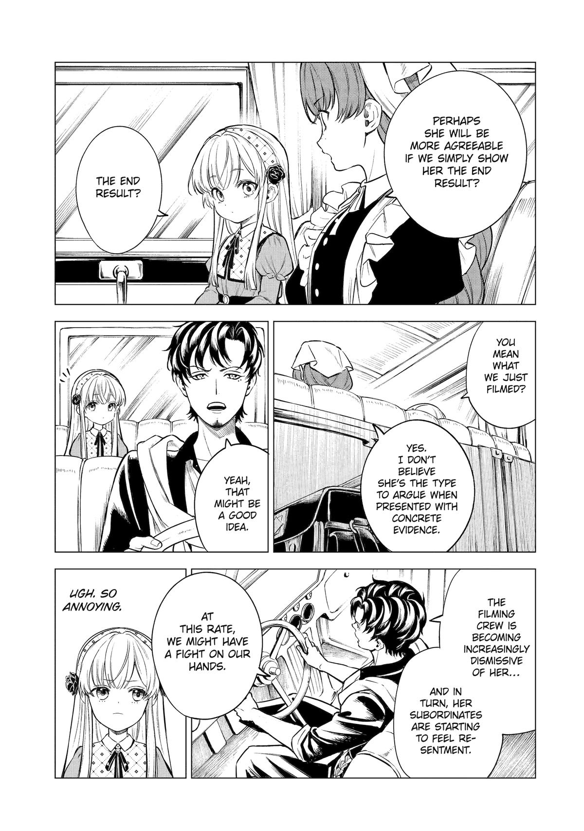 Kyouran Reijou Nia Liston: Byoujaku Reijou ni Tensei shita Kamigoroshi no Bujin no Karei naru Musouroku Chap 23 - Next Chap 24