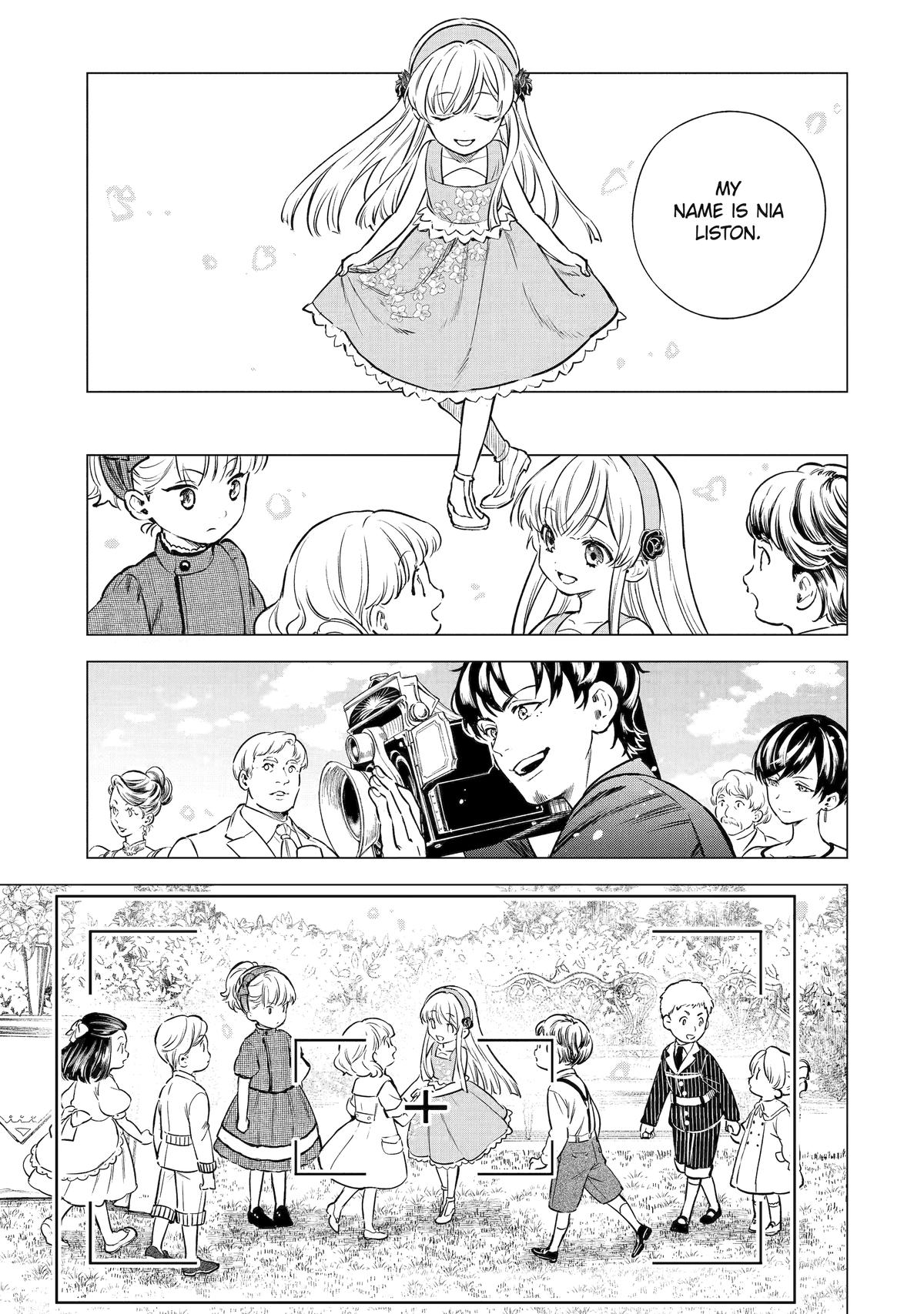 Kyouran Reijou Nia Liston: Byoujaku Reijou ni Tensei shita Kamigoroshi no Bujin no Karei naru Musouroku Chap 23 - Next Chap 24