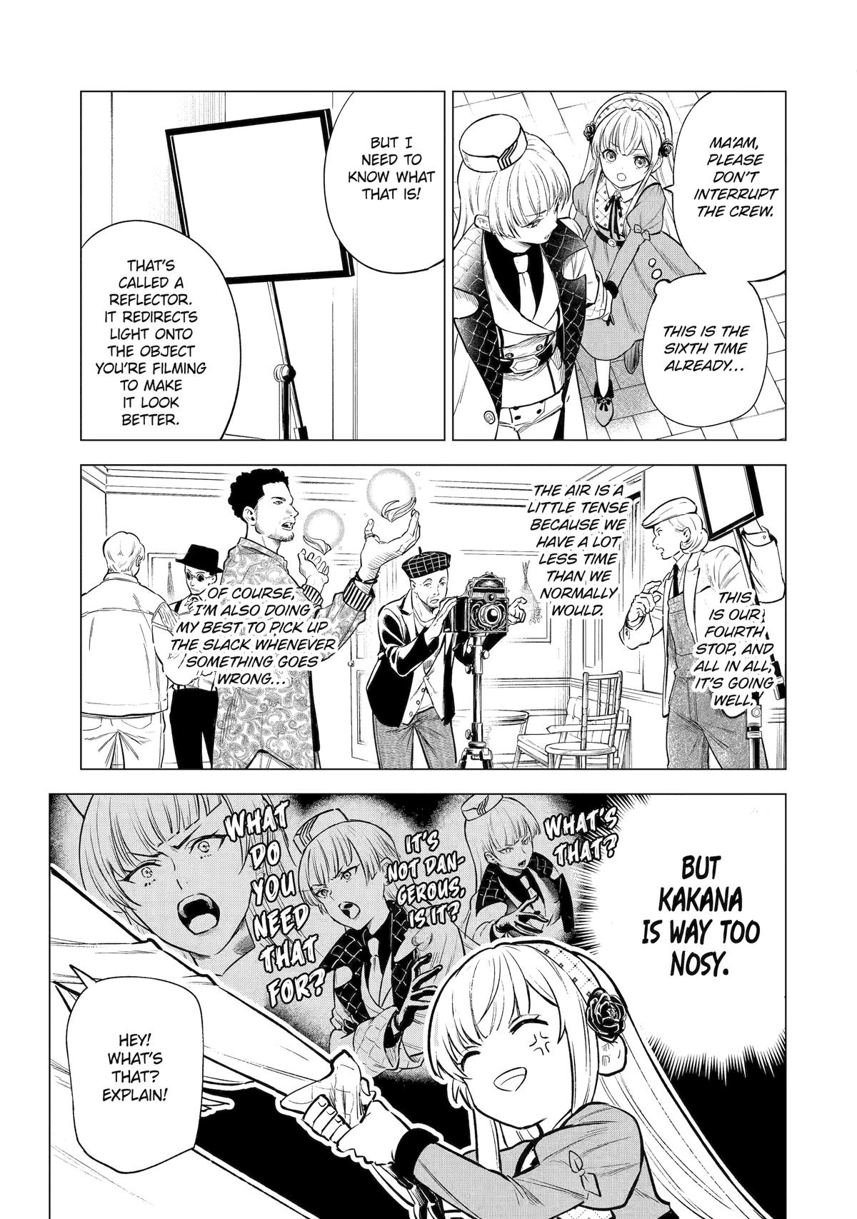 Kyouran Reijou Nia Liston: Byoujaku Reijou ni Tensei shita Kamigoroshi no Bujin no Karei naru Musouroku Chap 23 - Next Chap 24
