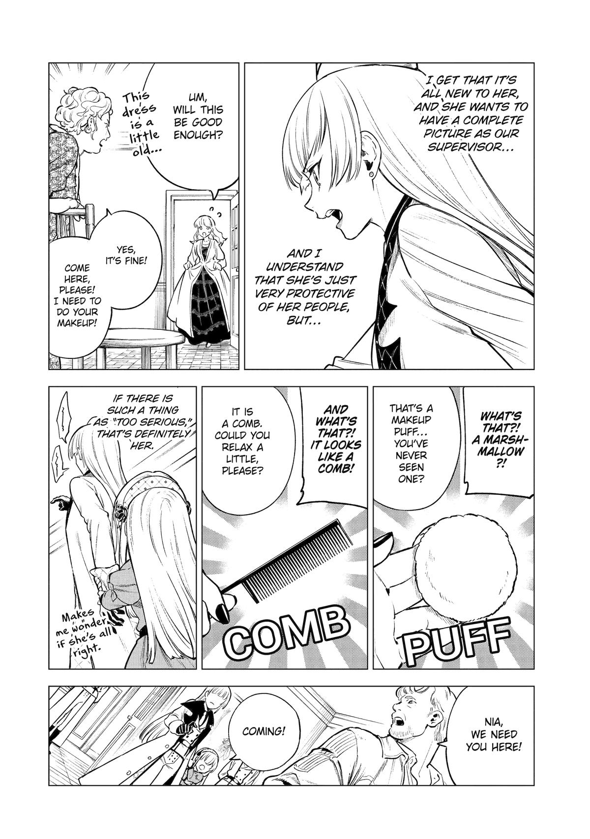 Kyouran Reijou Nia Liston: Byoujaku Reijou ni Tensei shita Kamigoroshi no Bujin no Karei naru Musouroku Chap 23 - Next Chap 24