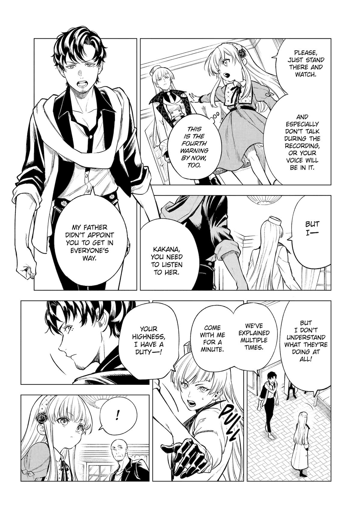 Kyouran Reijou Nia Liston: Byoujaku Reijou ni Tensei shita Kamigoroshi no Bujin no Karei naru Musouroku Chap 23 - Next Chap 24