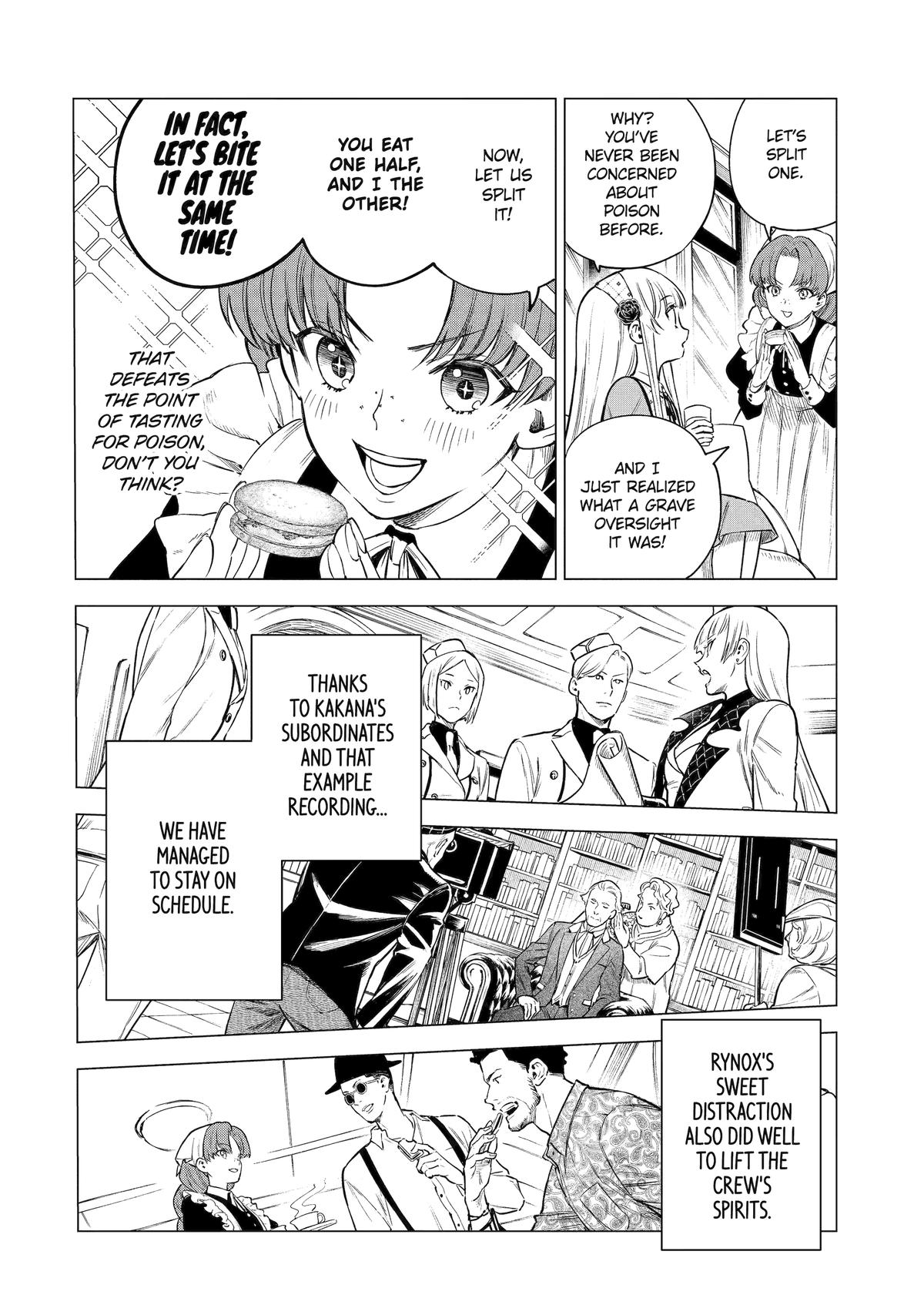 Kyouran Reijou Nia Liston: Byoujaku Reijou ni Tensei shita Kamigoroshi no Bujin no Karei naru Musouroku Chap 23 - Next Chap 24
