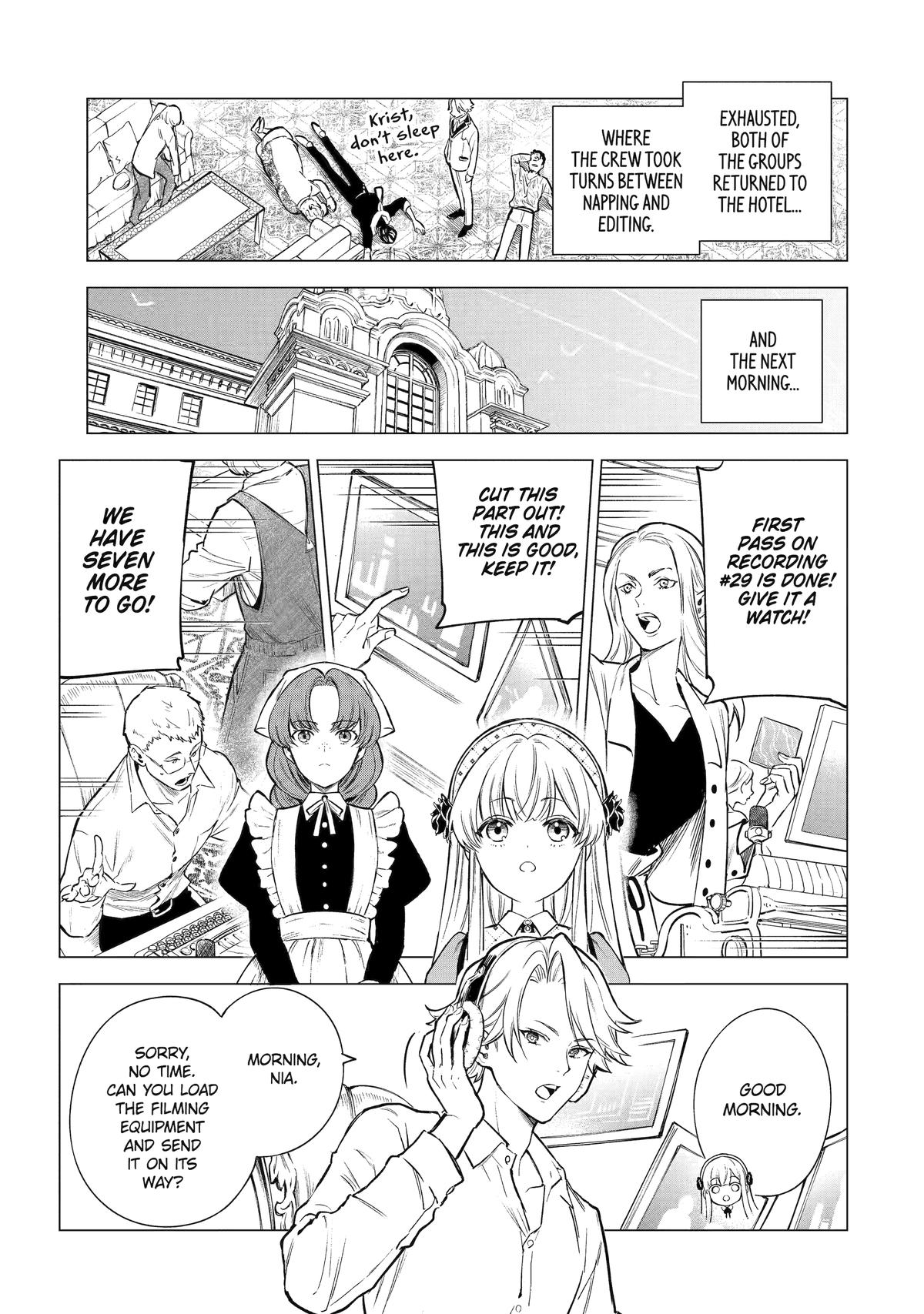 Kyouran Reijou Nia Liston: Byoujaku Reijou ni Tensei shita Kamigoroshi no Bujin no Karei naru Musouroku Chap 23 - Next Chap 24