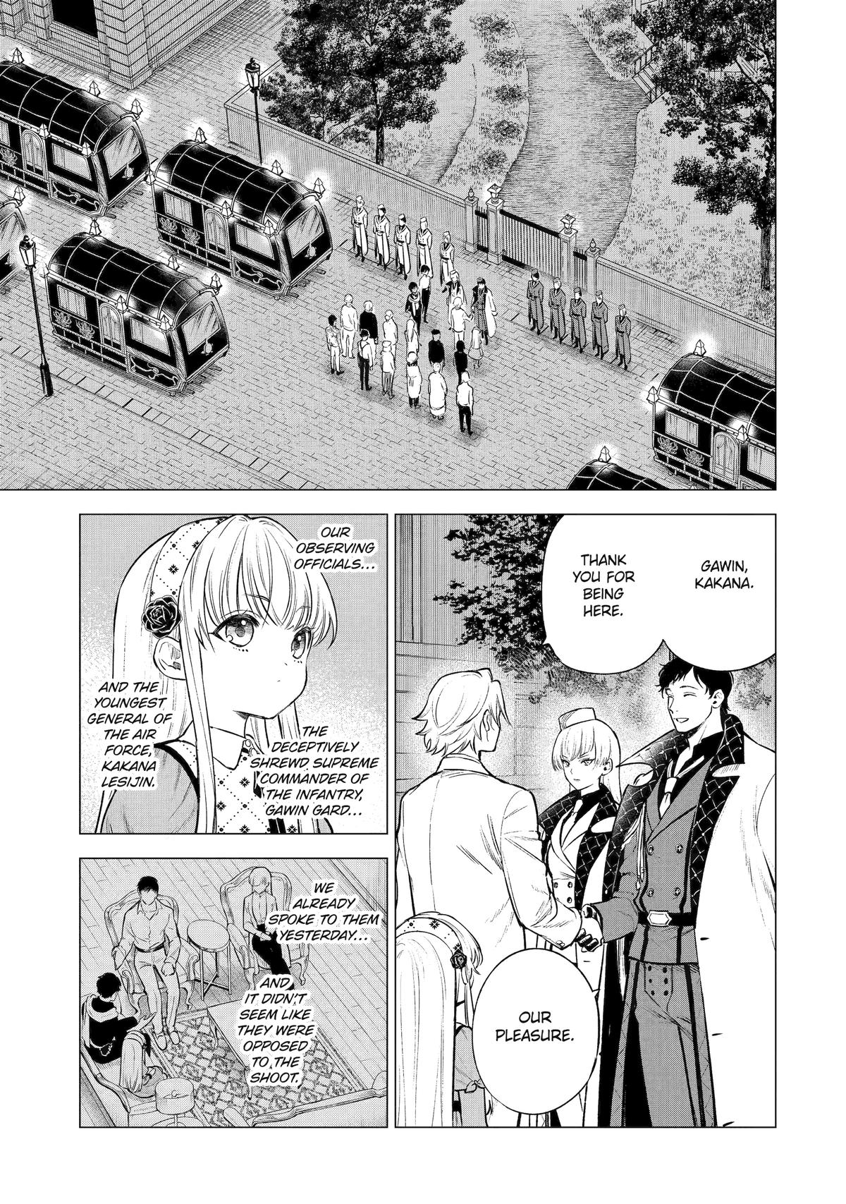 Kyouran Reijou Nia Liston: Byoujaku Reijou ni Tensei shita Kamigoroshi no Bujin no Karei naru Musouroku Chap 23 - Next Chap 24