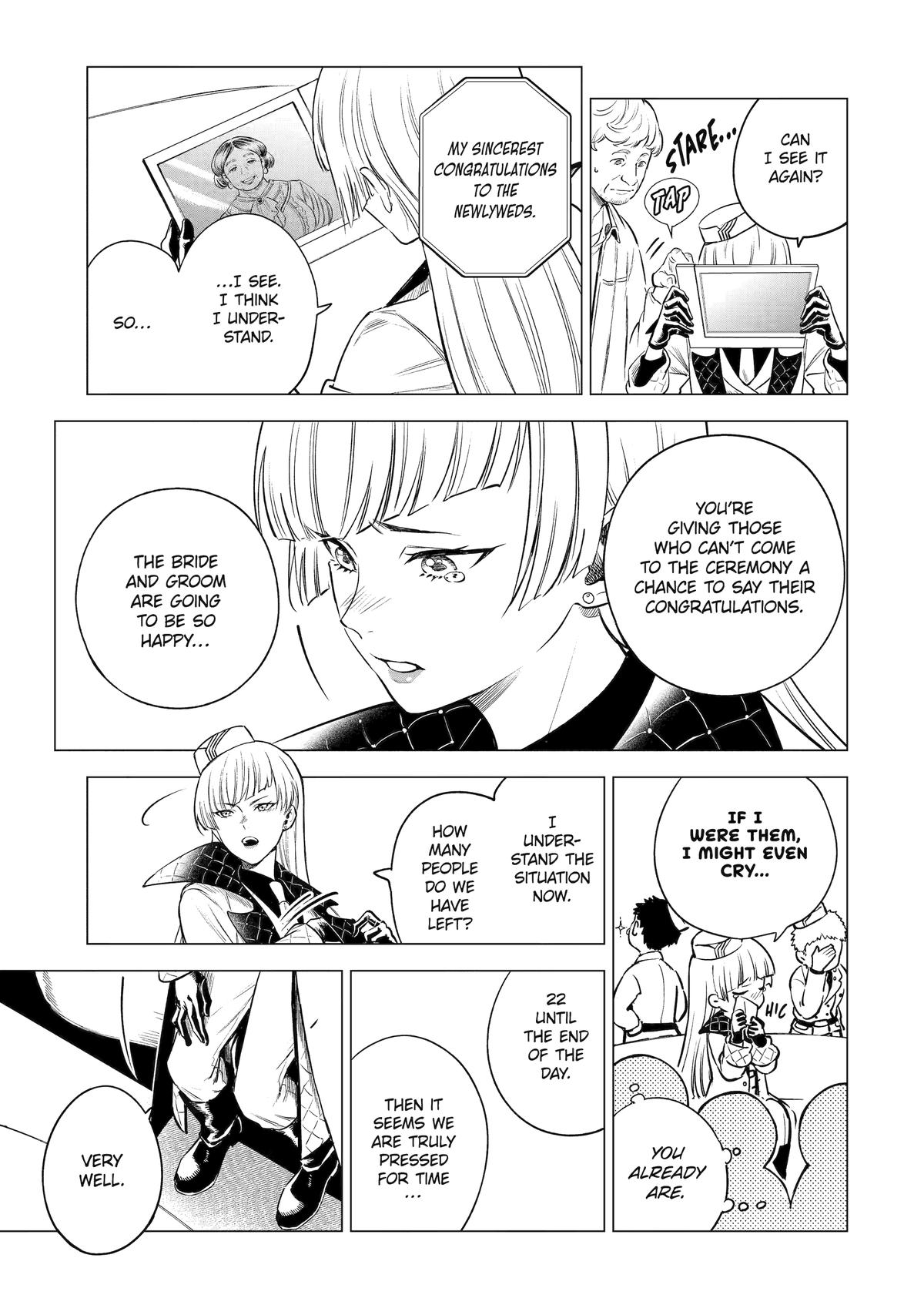 Kyouran Reijou Nia Liston: Byoujaku Reijou ni Tensei shita Kamigoroshi no Bujin no Karei naru Musouroku Chap 23 - Next Chap 24