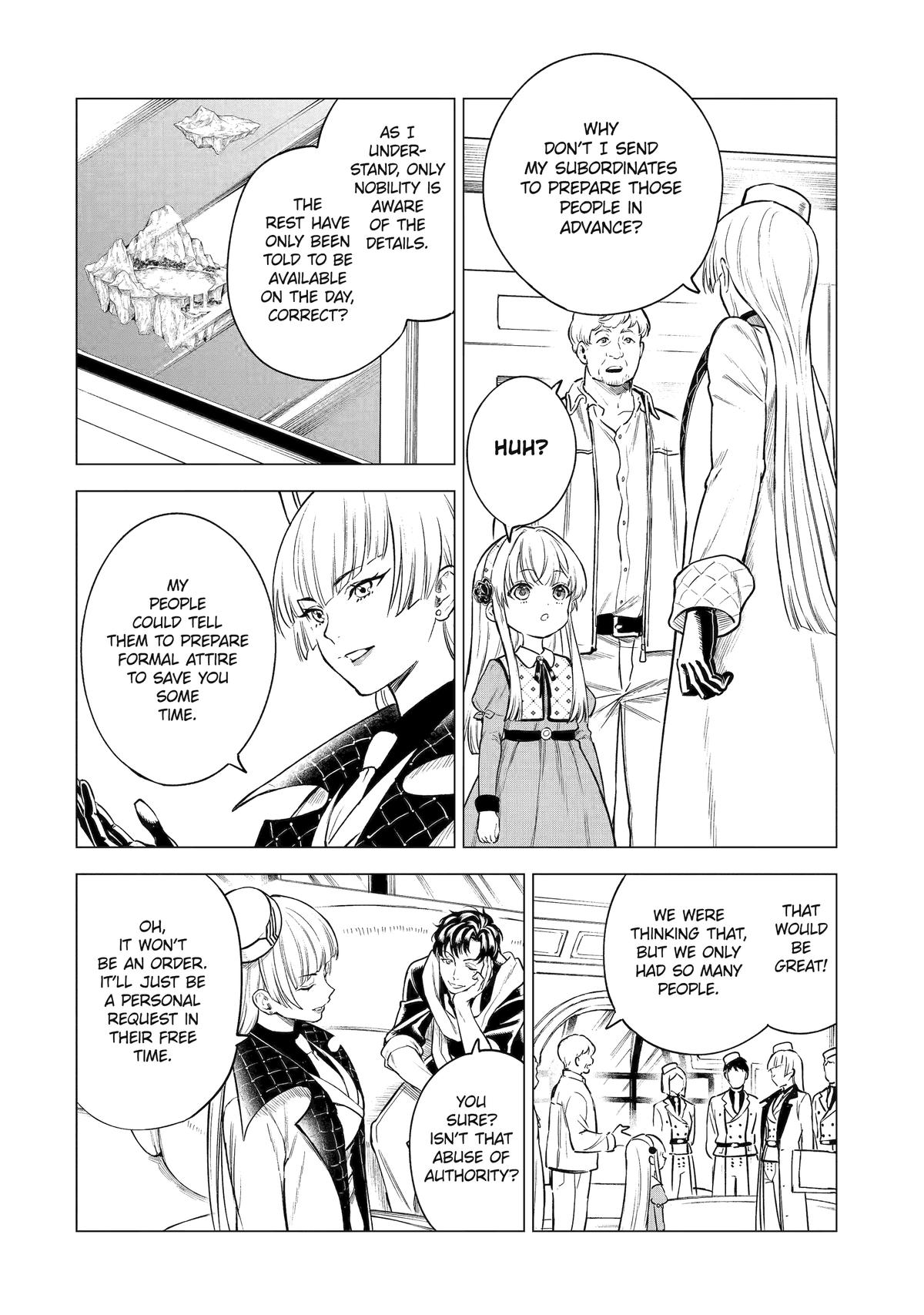 Kyouran Reijou Nia Liston: Byoujaku Reijou ni Tensei shita Kamigoroshi no Bujin no Karei naru Musouroku Chap 23 - Next Chap 24
