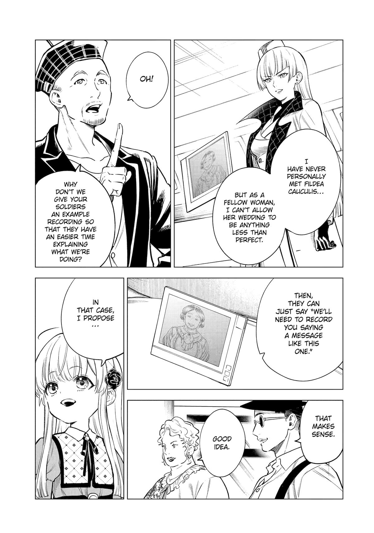 Kyouran Reijou Nia Liston: Byoujaku Reijou ni Tensei shita Kamigoroshi no Bujin no Karei naru Musouroku Chap 23 - Next Chap 24