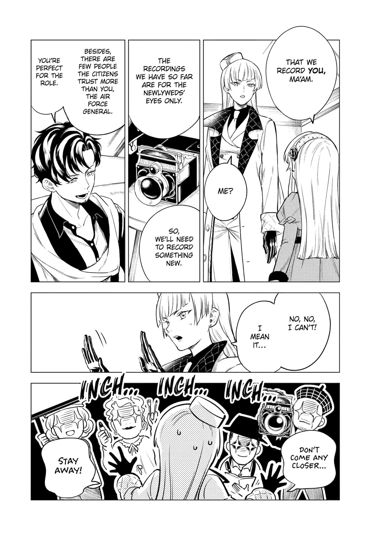 Kyouran Reijou Nia Liston: Byoujaku Reijou ni Tensei shita Kamigoroshi no Bujin no Karei naru Musouroku Chap 23 - Next Chap 24