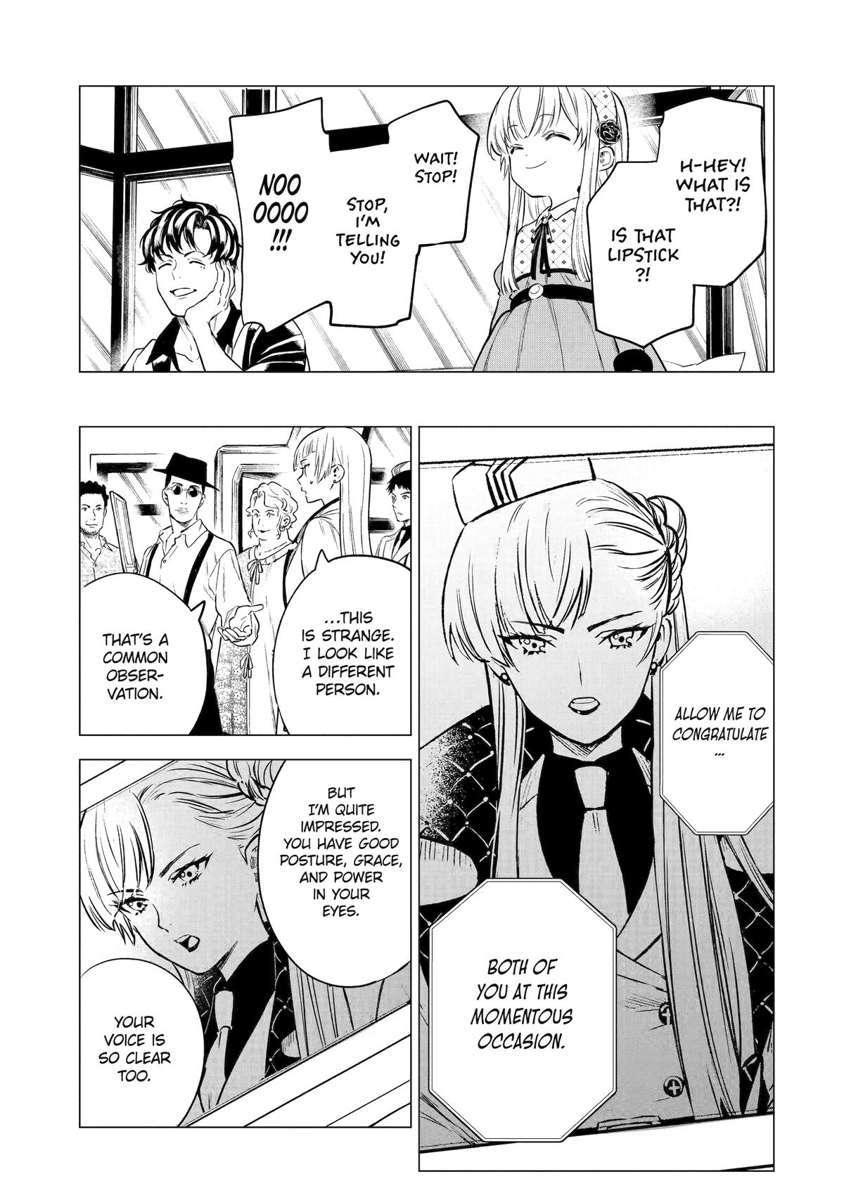 Kyouran Reijou Nia Liston: Byoujaku Reijou ni Tensei shita Kamigoroshi no Bujin no Karei naru Musouroku Chap 23 - Next Chap 24