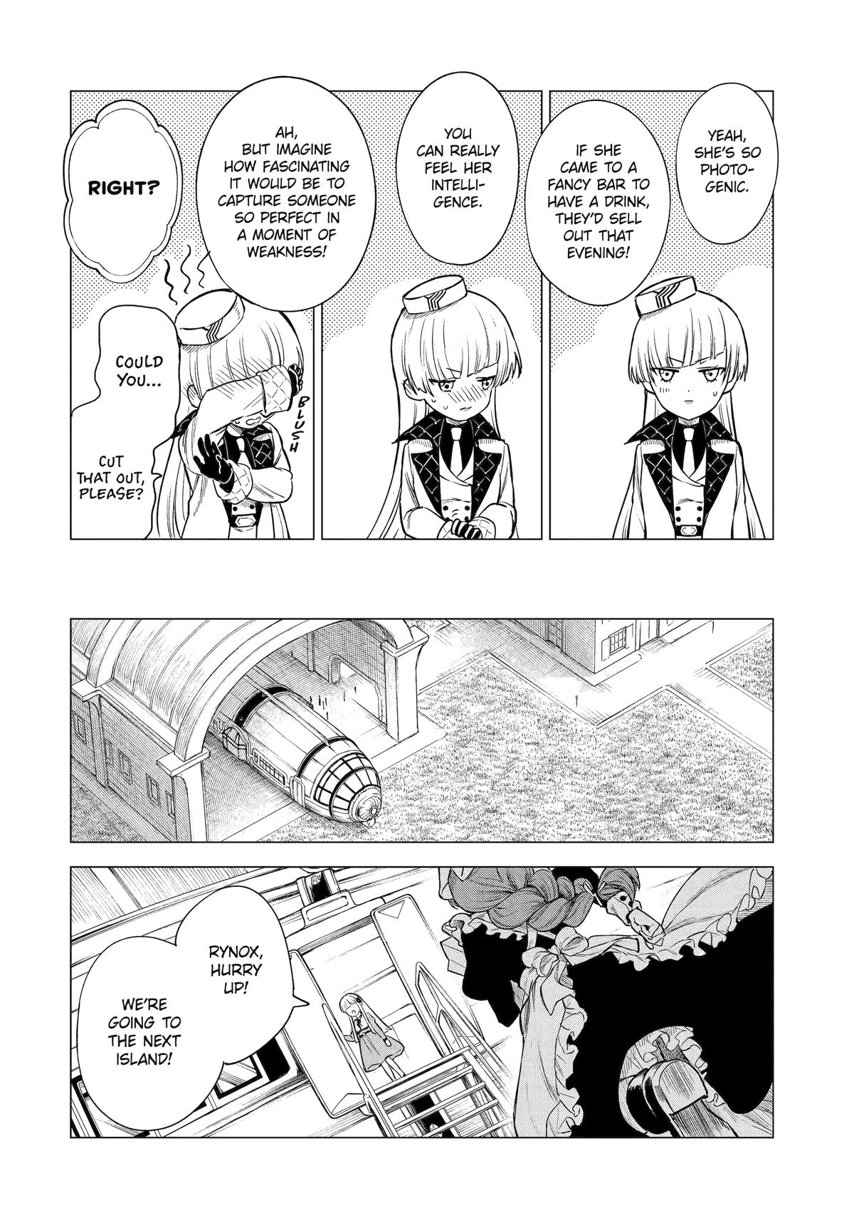 Kyouran Reijou Nia Liston: Byoujaku Reijou ni Tensei shita Kamigoroshi no Bujin no Karei naru Musouroku Chap 23 - Next Chap 24