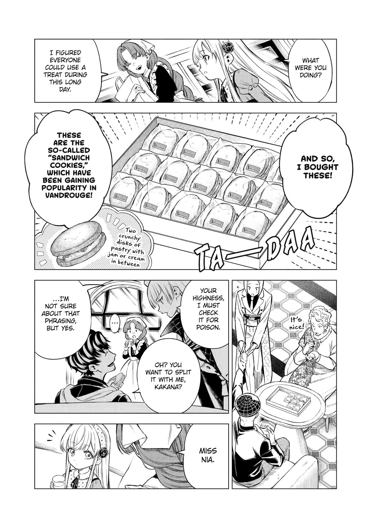 Kyouran Reijou Nia Liston: Byoujaku Reijou ni Tensei shita Kamigoroshi no Bujin no Karei naru Musouroku Chap 23 - Next Chap 24