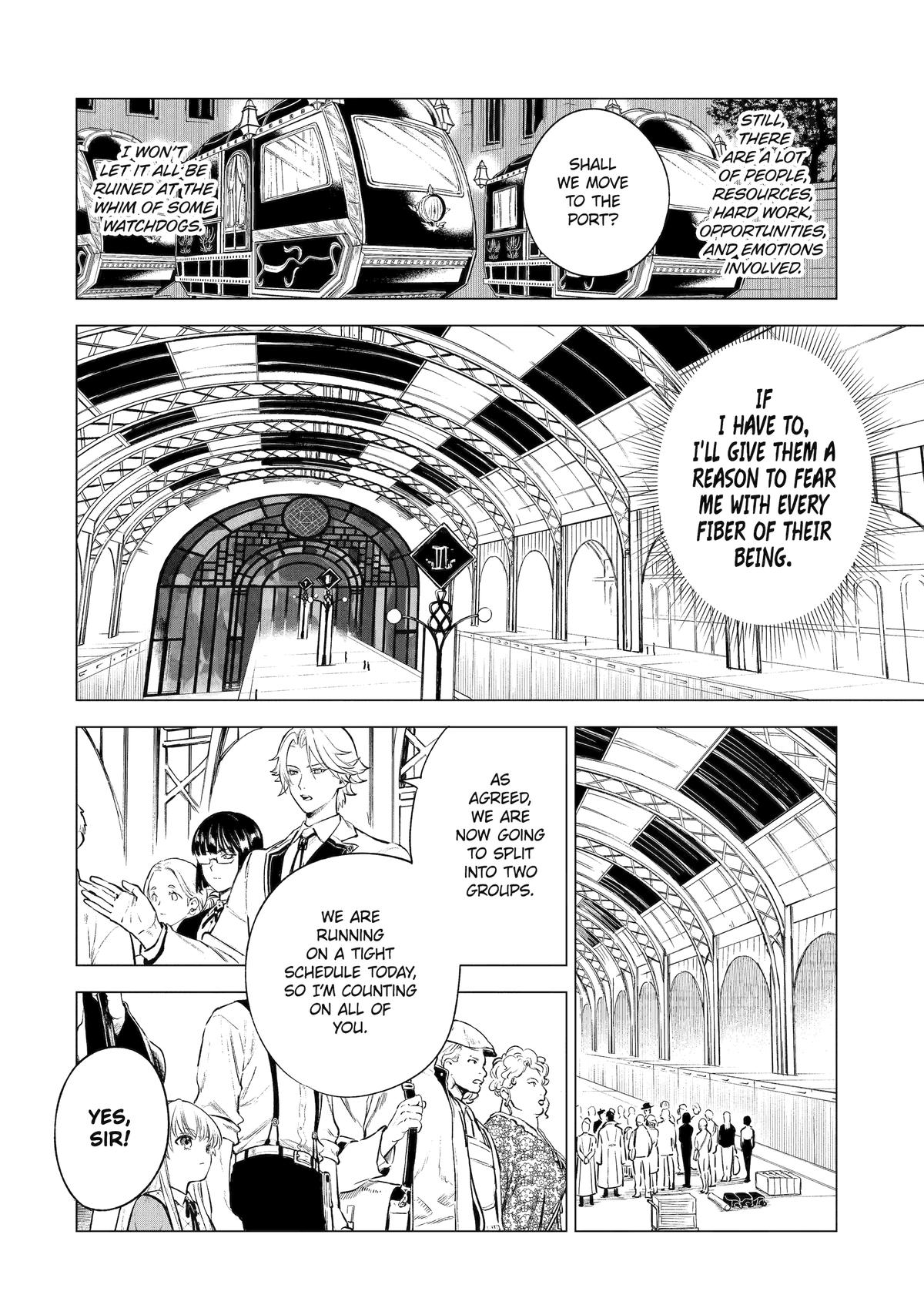 Kyouran Reijou Nia Liston: Byoujaku Reijou ni Tensei shita Kamigoroshi no Bujin no Karei naru Musouroku Chap 23 - Next Chap 24