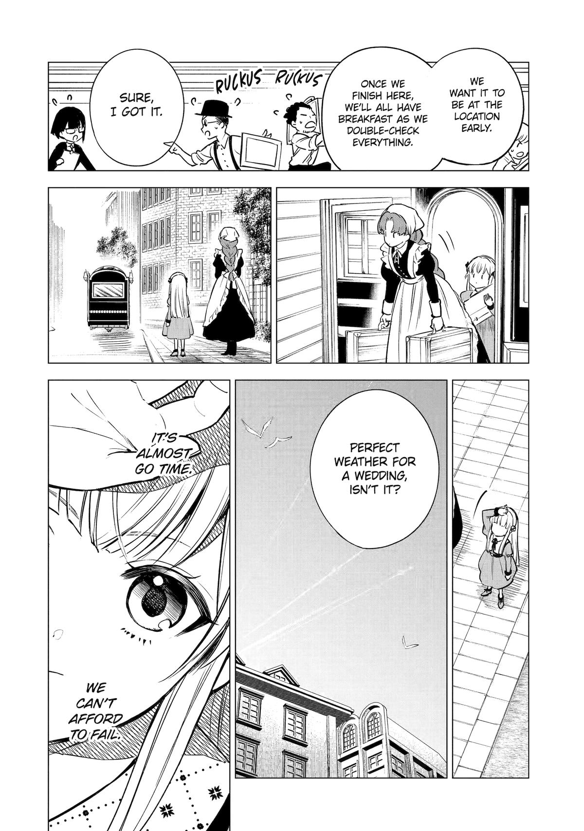 Kyouran Reijou Nia Liston: Byoujaku Reijou ni Tensei shita Kamigoroshi no Bujin no Karei naru Musouroku Chap 23 - Next Chap 24