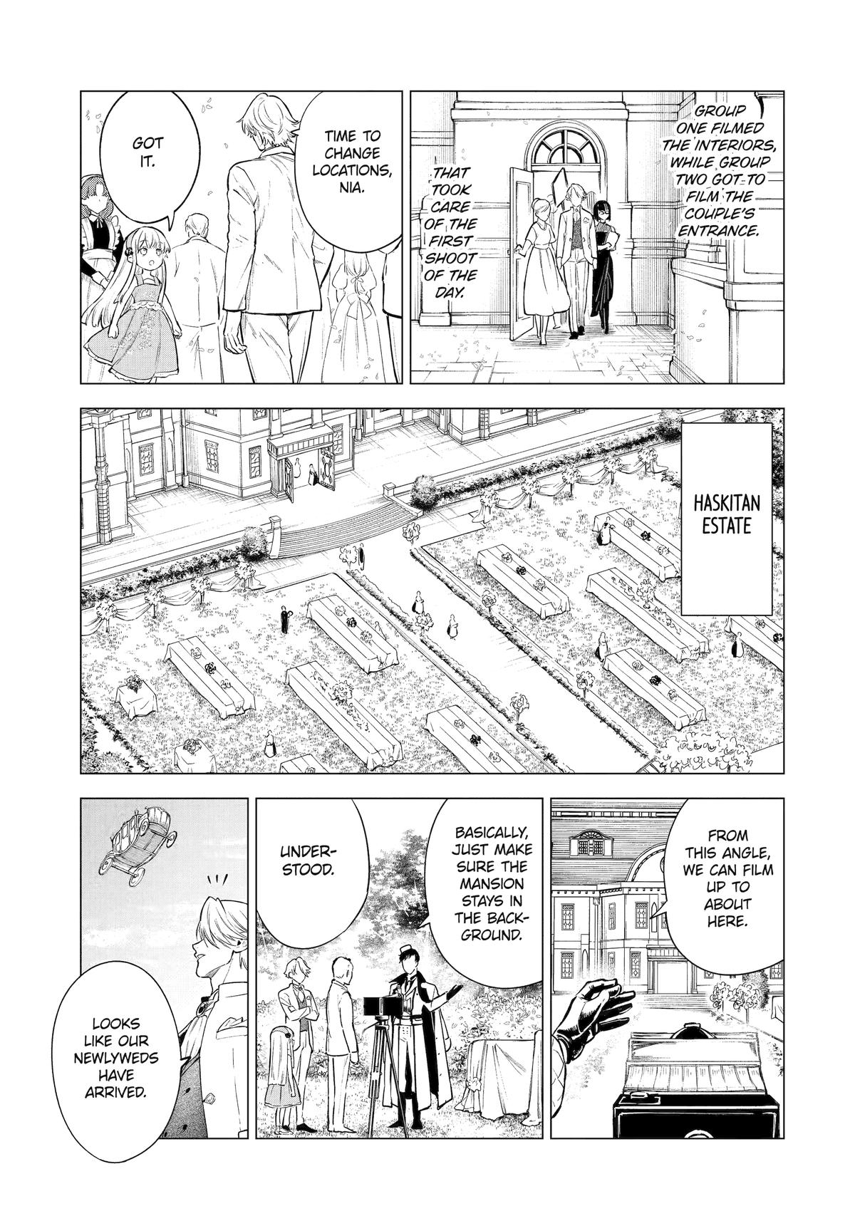 Kyouran Reijou Nia Liston: Byoujaku Reijou ni Tensei shita Kamigoroshi no Bujin no Karei naru Musouroku Chap 23 - Next Chap 24