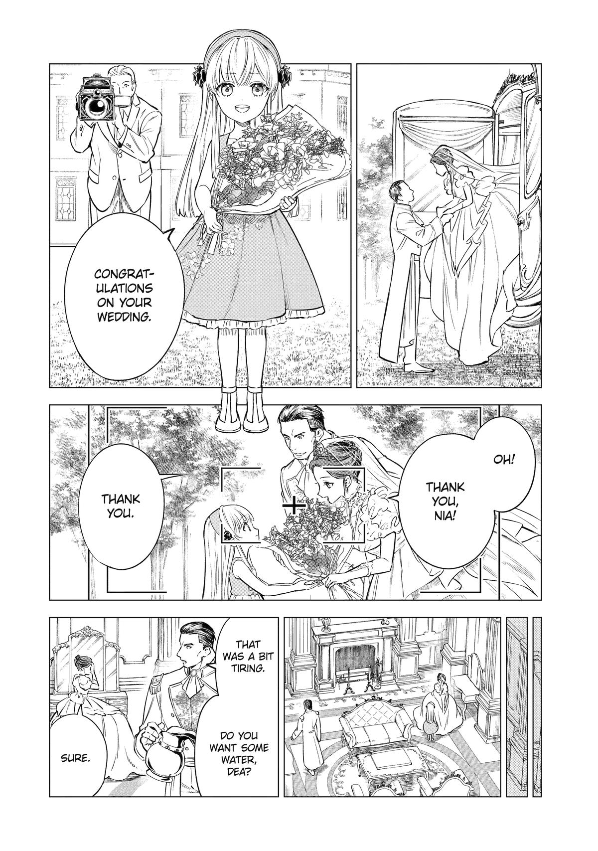 Kyouran Reijou Nia Liston: Byoujaku Reijou ni Tensei shita Kamigoroshi no Bujin no Karei naru Musouroku Chap 23 - Next Chap 24