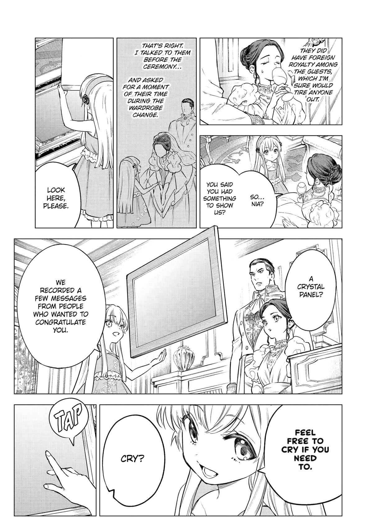Kyouran Reijou Nia Liston: Byoujaku Reijou ni Tensei shita Kamigoroshi no Bujin no Karei naru Musouroku Chap 23 - Next Chap 24
