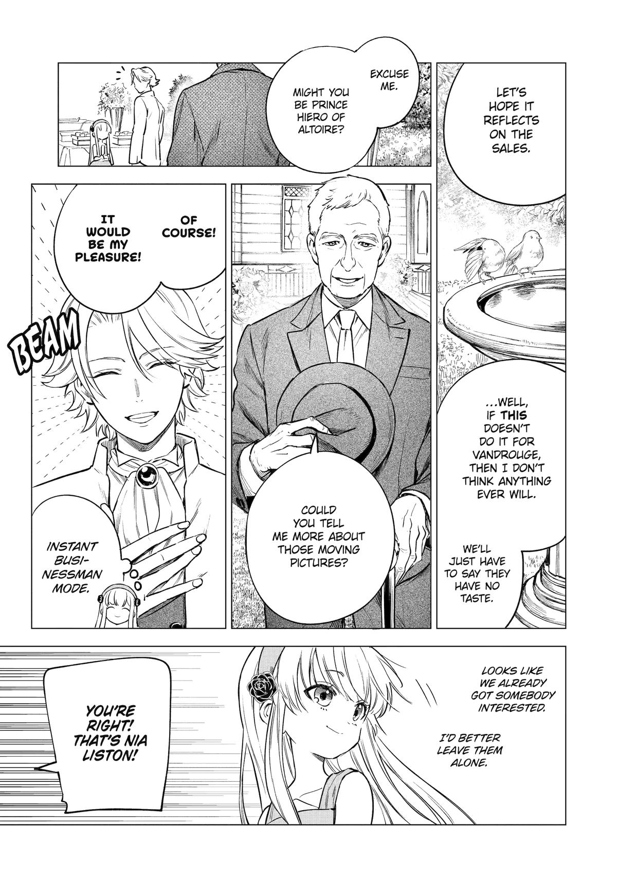 Kyouran Reijou Nia Liston: Byoujaku Reijou ni Tensei shita Kamigoroshi no Bujin no Karei naru Musouroku Chap 23 - Next Chap 24