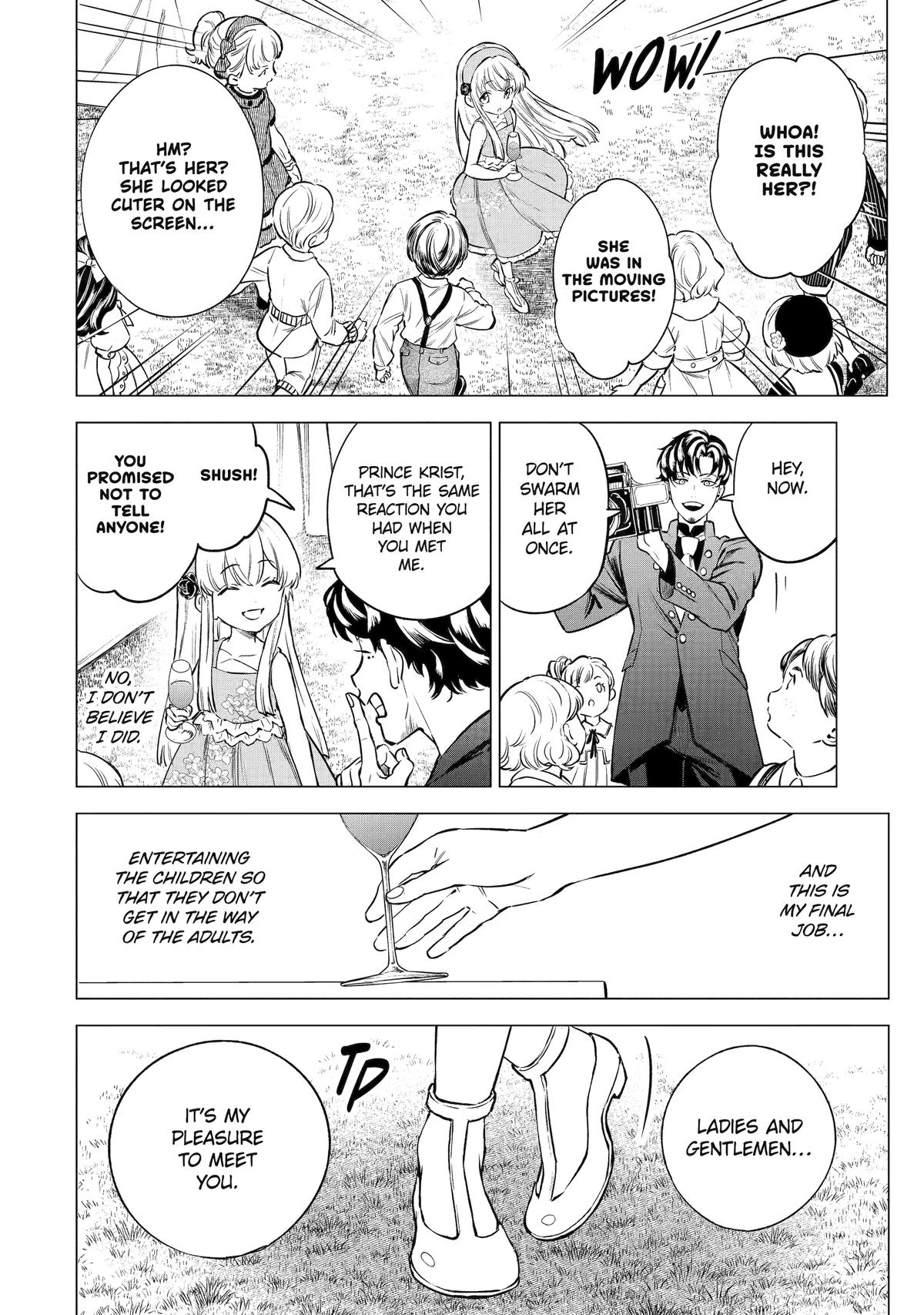 Kyouran Reijou Nia Liston: Byoujaku Reijou ni Tensei shita Kamigoroshi no Bujin no Karei naru Musouroku Chap 23 - Next Chap 24