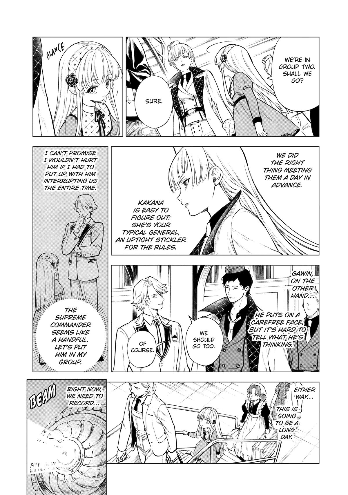 Kyouran Reijou Nia Liston: Byoujaku Reijou ni Tensei shita Kamigoroshi no Bujin no Karei naru Musouroku Chap 23 - Next Chap 24