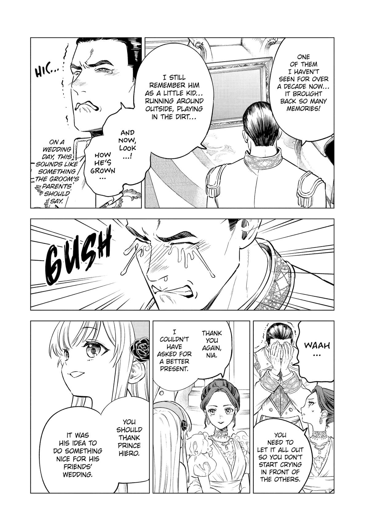 Kyouran Reijou Nia Liston: Byoujaku Reijou ni Tensei shita Kamigoroshi no Bujin no Karei naru Musouroku Chap 23 - Next Chap 24