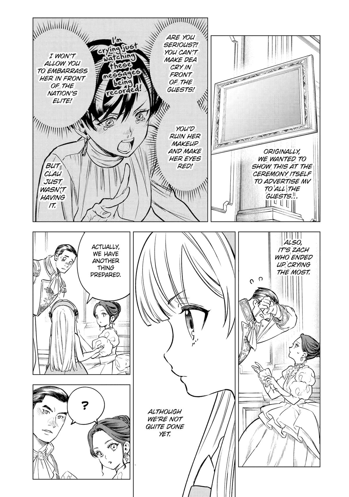 Kyouran Reijou Nia Liston: Byoujaku Reijou ni Tensei shita Kamigoroshi no Bujin no Karei naru Musouroku Chap 23 - Next Chap 24