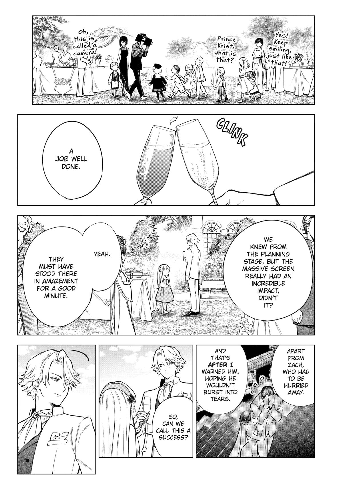 Kyouran Reijou Nia Liston: Byoujaku Reijou ni Tensei shita Kamigoroshi no Bujin no Karei naru Musouroku Chap 23 - Next Chap 24