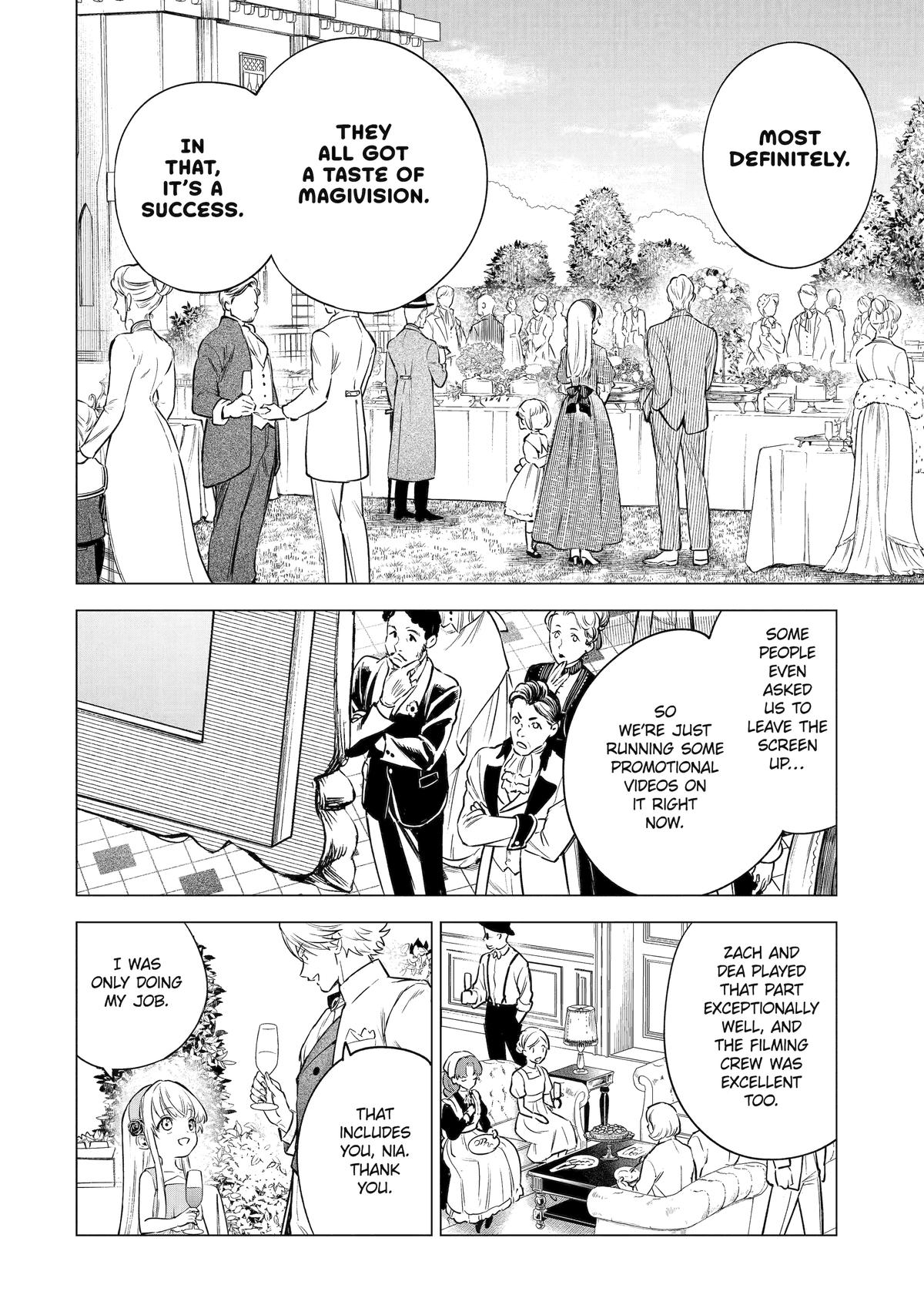 Kyouran Reijou Nia Liston: Byoujaku Reijou ni Tensei shita Kamigoroshi no Bujin no Karei naru Musouroku Chap 23 - Next Chap 24