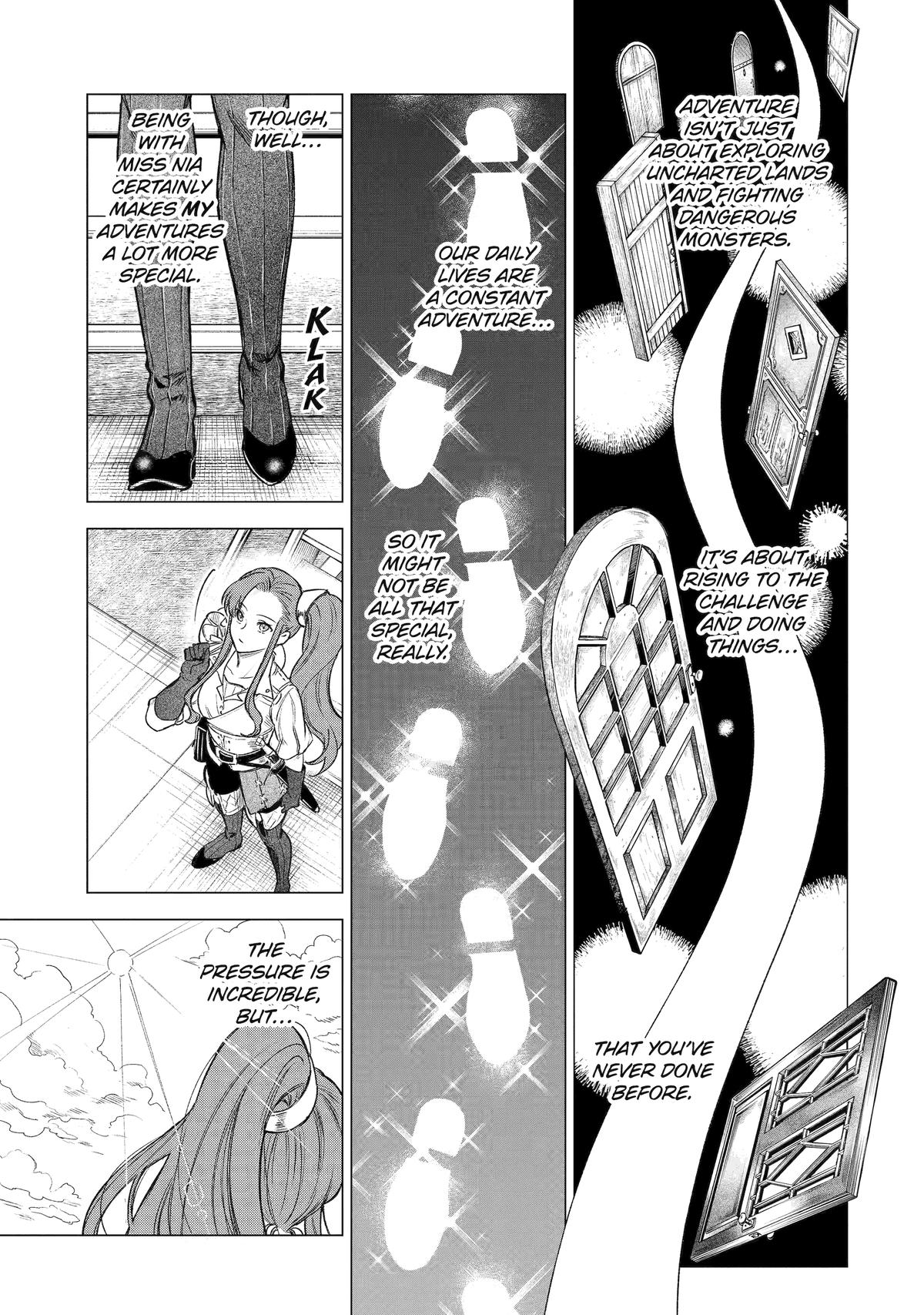Kyouran Reijou Nia Liston: Byoujaku Reijou ni Tensei shita Kamigoroshi no Bujin no Karei naru Musouroku Chap 37 - Next Chap 38