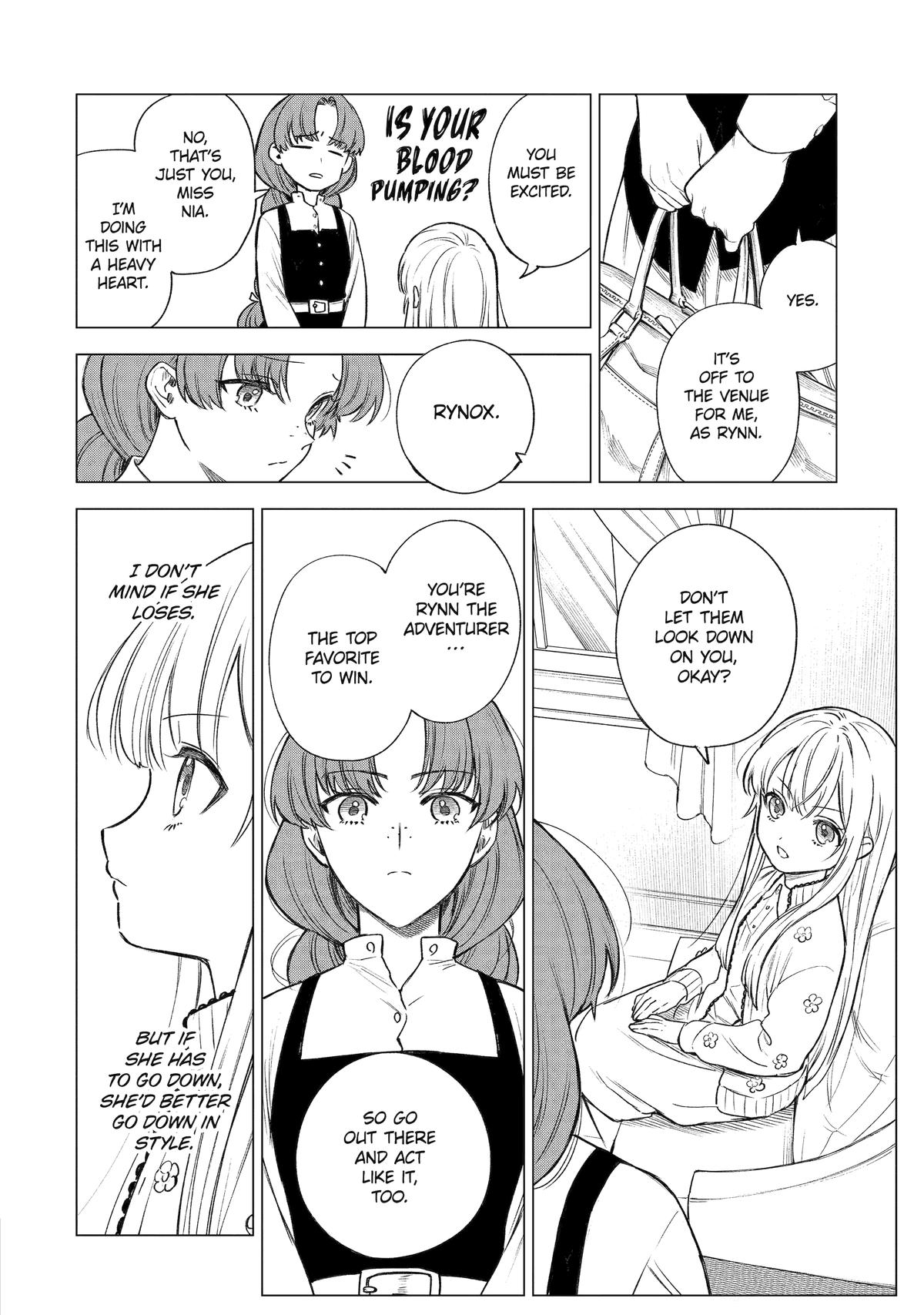 Kyouran Reijou Nia Liston: Byoujaku Reijou ni Tensei shita Kamigoroshi no Bujin no Karei naru Musouroku Chap 37 - Next Chap 38