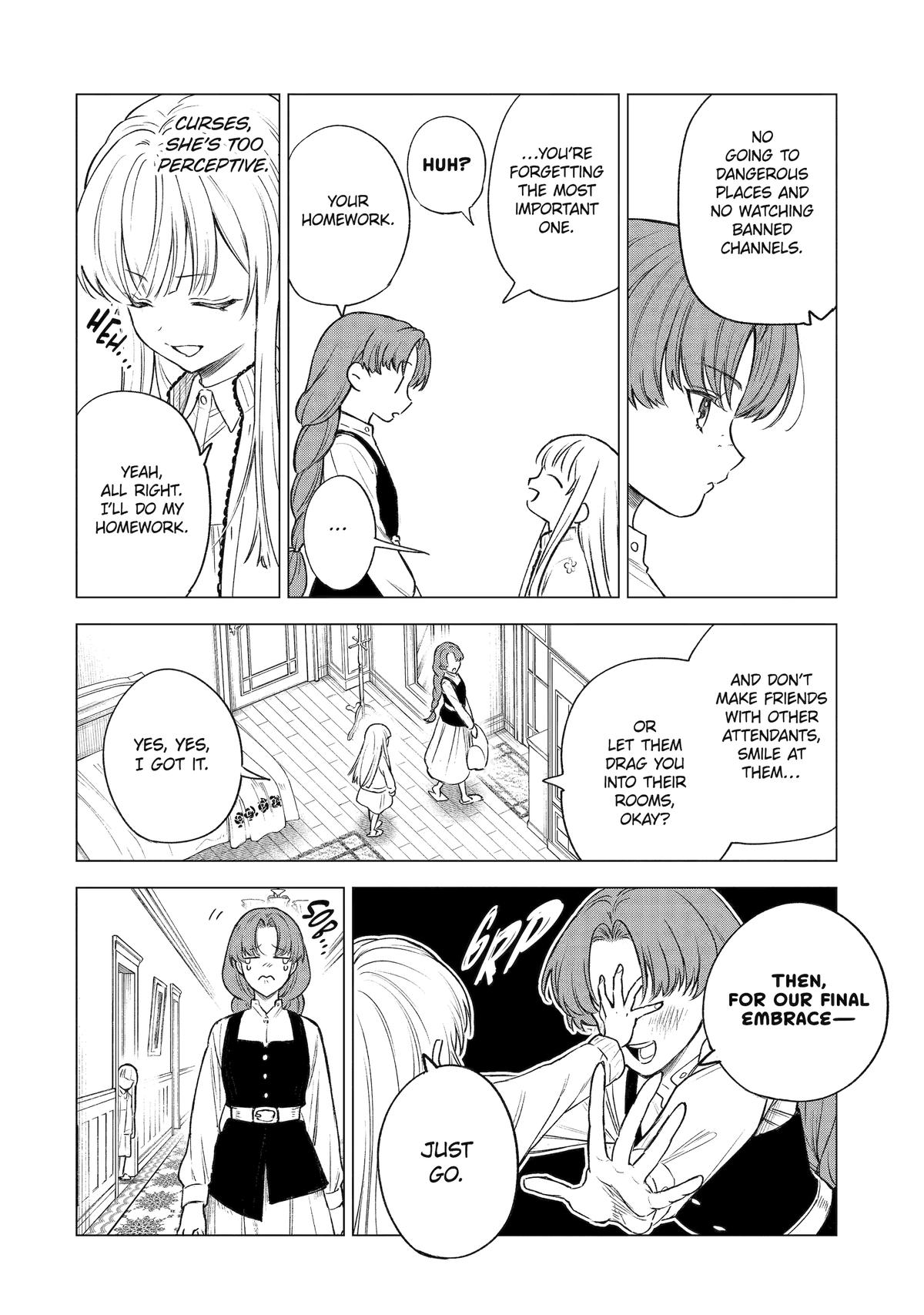 Kyouran Reijou Nia Liston: Byoujaku Reijou ni Tensei shita Kamigoroshi no Bujin no Karei naru Musouroku Chap 37 - Next Chap 38