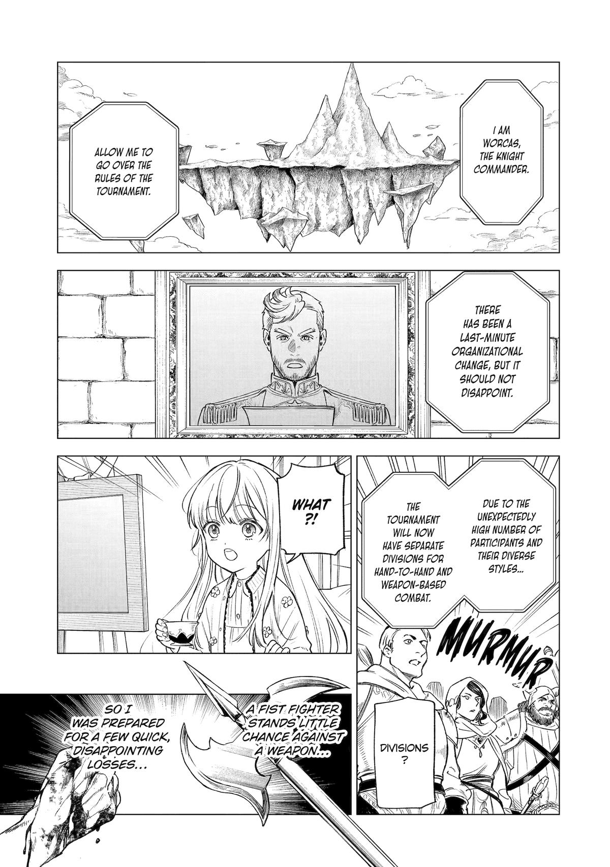 Kyouran Reijou Nia Liston: Byoujaku Reijou ni Tensei shita Kamigoroshi no Bujin no Karei naru Musouroku Chap 37 - Next Chap 38