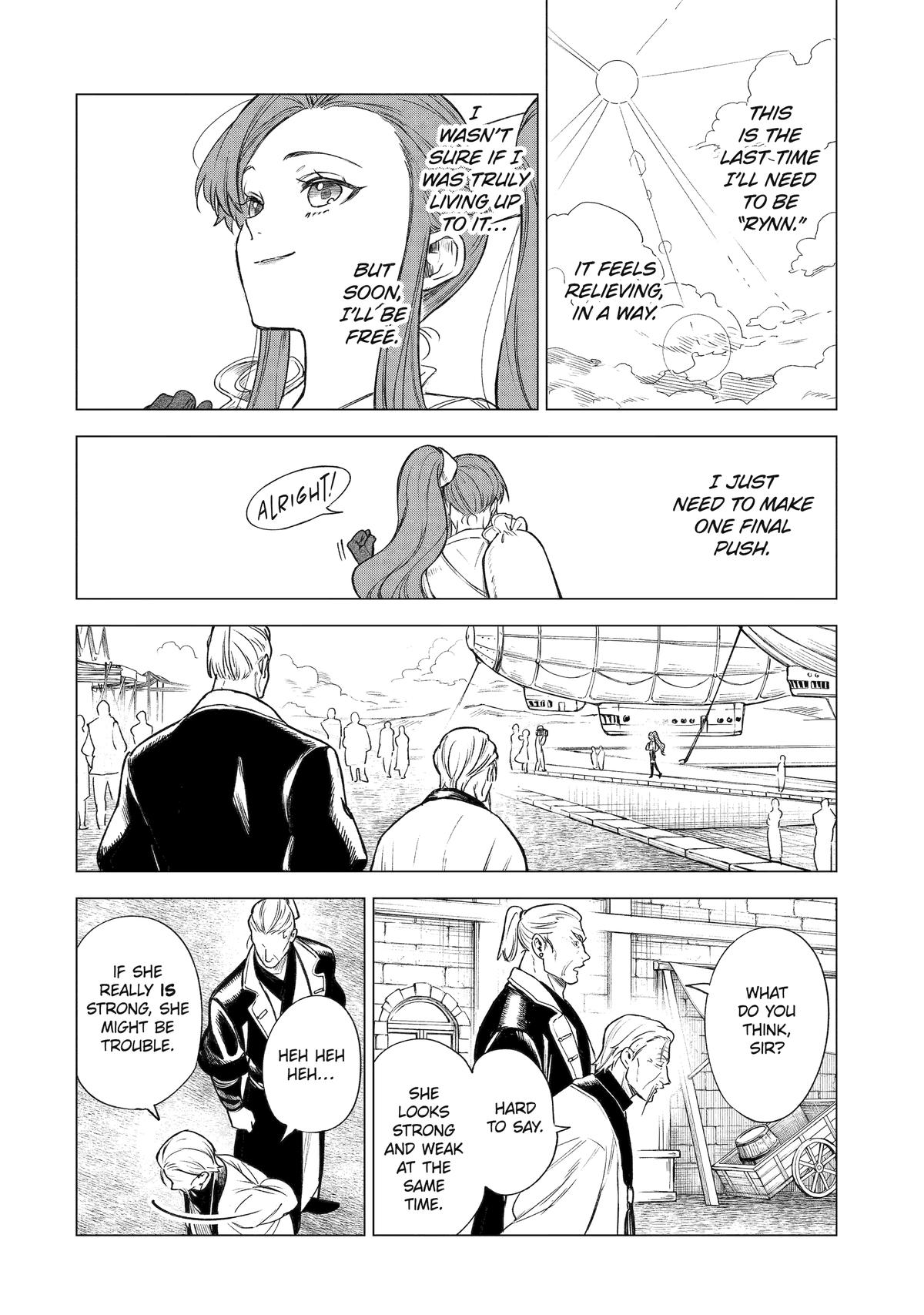 Kyouran Reijou Nia Liston: Byoujaku Reijou ni Tensei shita Kamigoroshi no Bujin no Karei naru Musouroku Chap 37 - Next Chap 38