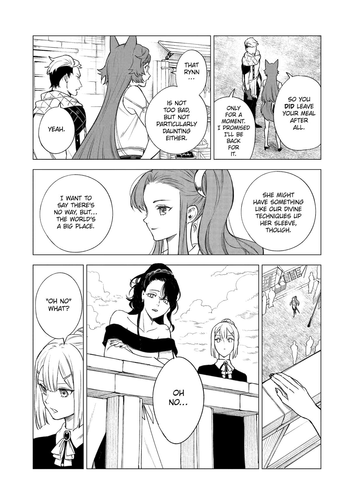 Kyouran Reijou Nia Liston: Byoujaku Reijou ni Tensei shita Kamigoroshi no Bujin no Karei naru Musouroku Chap 37 - Next Chap 38